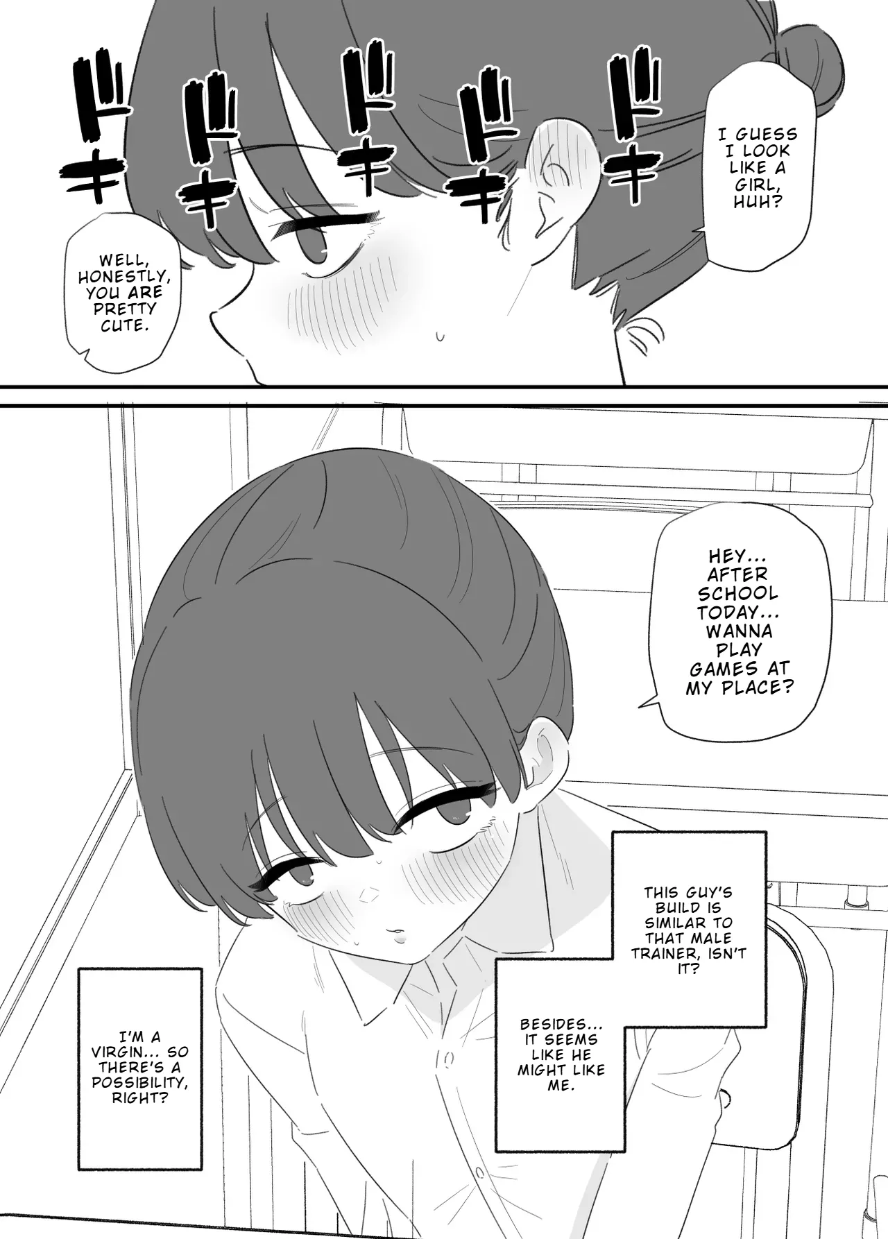 Onnanoko ni Nareru Game 2 Chapter 1 - page 27