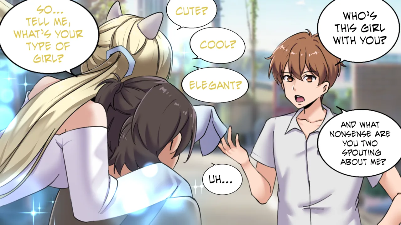 Hello, Neighbor   Hentai Chapter 1 - page 8