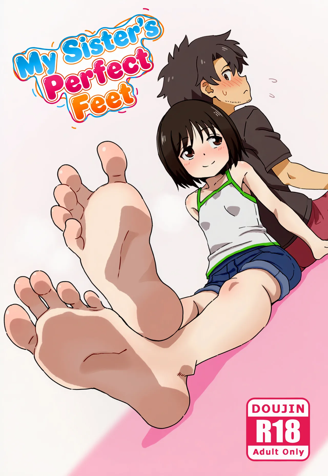 My Sister's Perfect Feet Ep. 1-13 Chapter 1-3 - page 1