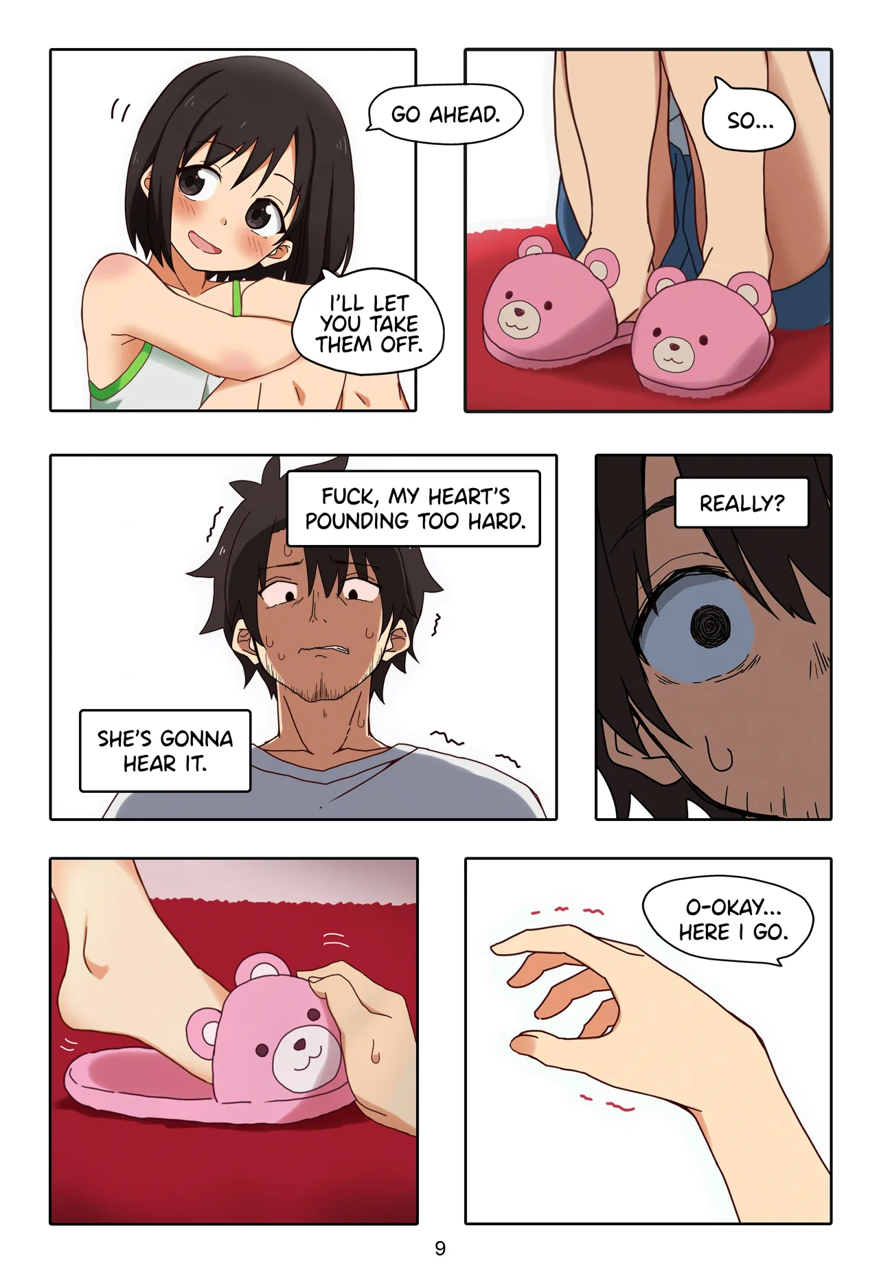 My Sister's Perfect Feet Ep. 1-13 Chapter 1-3 - page 10