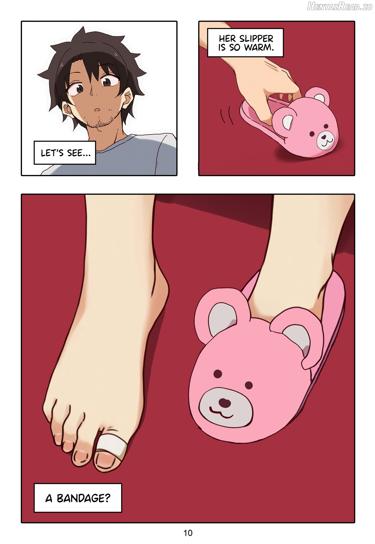 My Sister's Perfect Feet Ep. 1-13 Chapter 1-3 - page 11