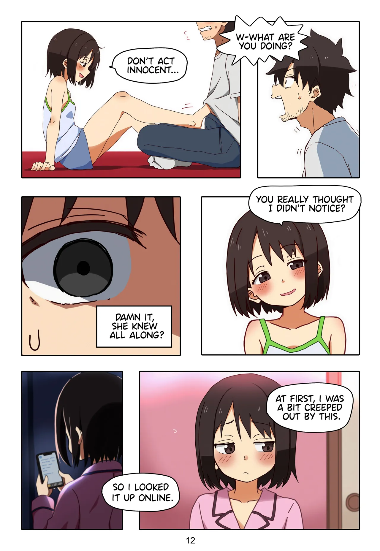 My Sister's Perfect Feet Ep. 1-13 Chapter 1-3 - page 13