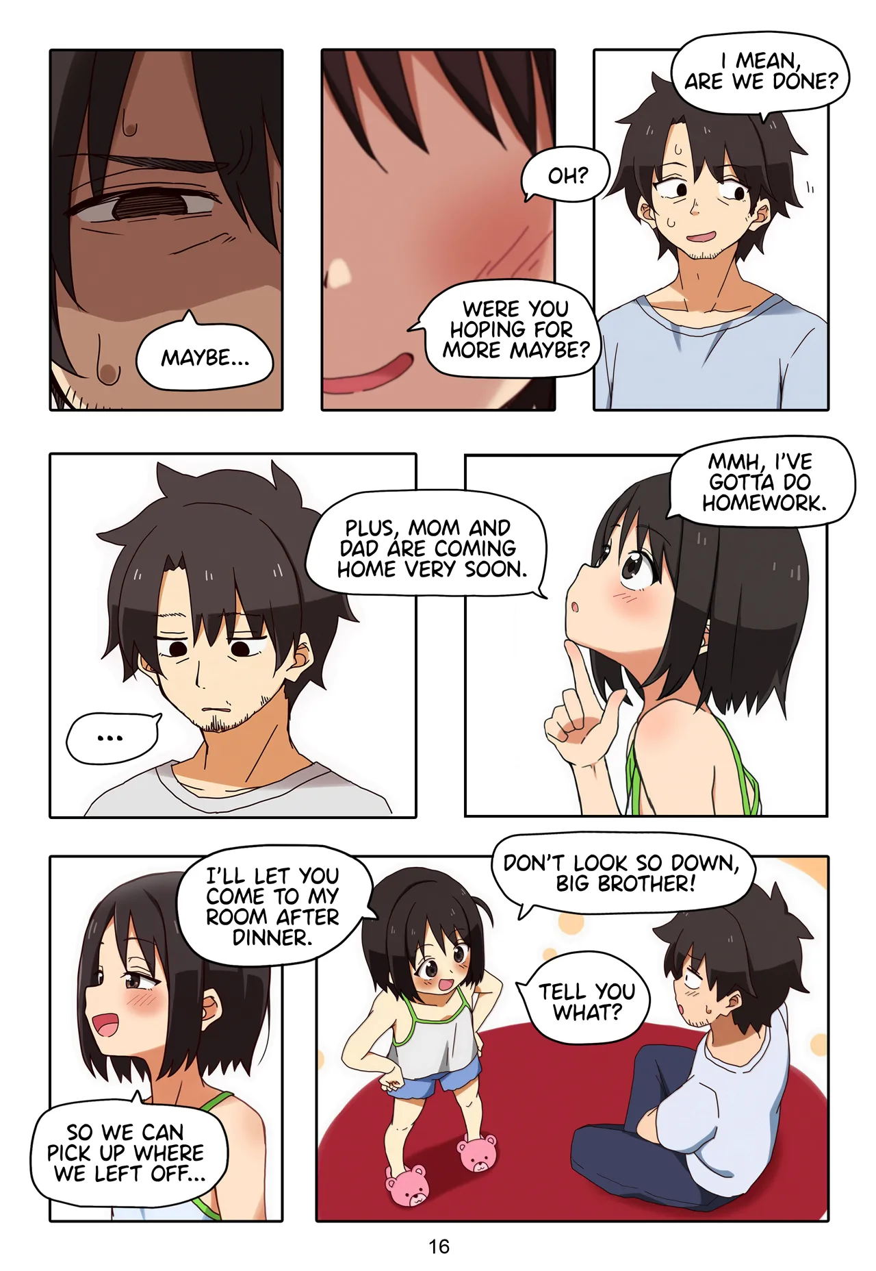 My Sister's Perfect Feet Ep. 1-13 Chapter 1-3 - page 17