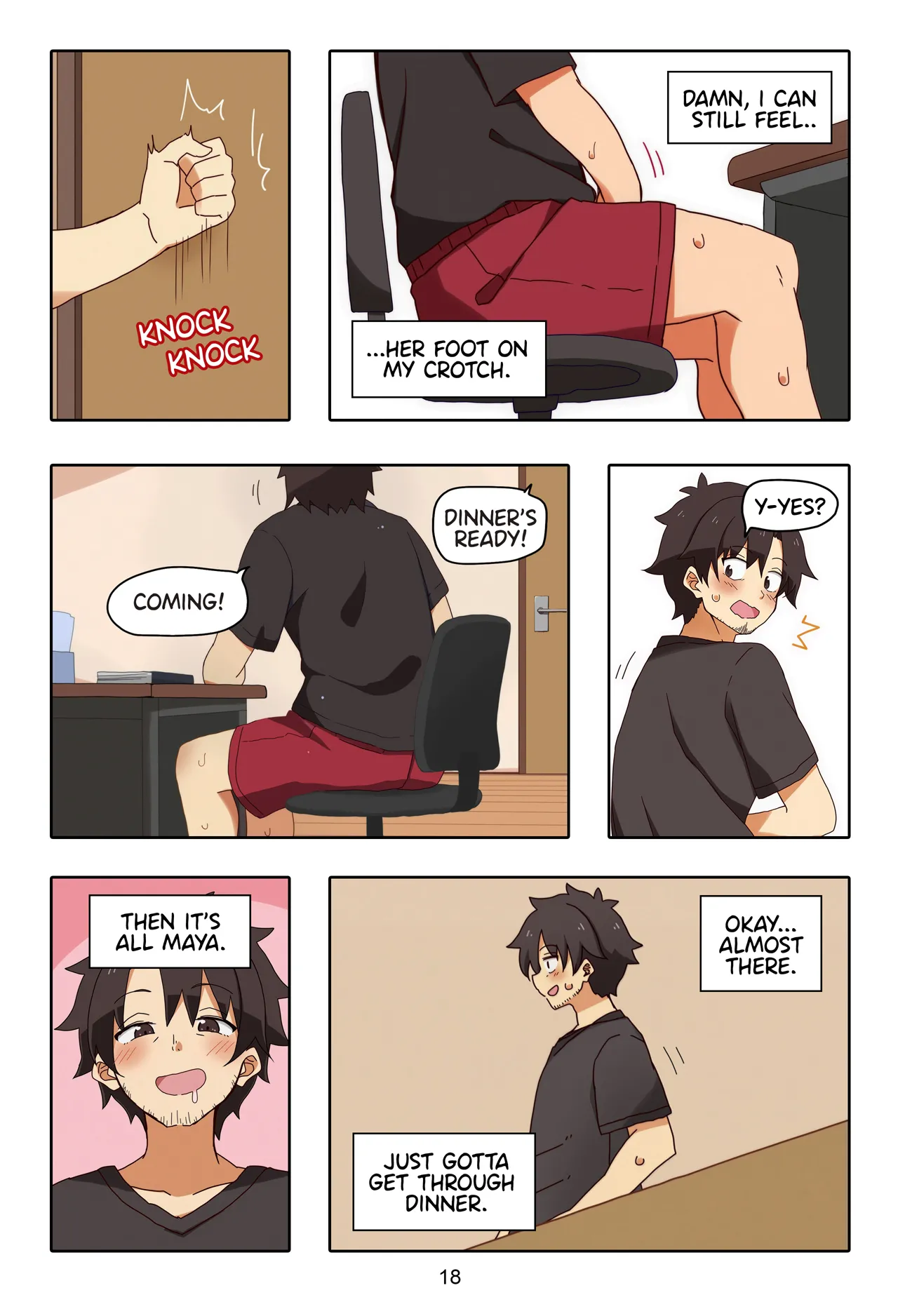 My Sister's Perfect Feet Ep. 1-13 Chapter 1-3 - page 19