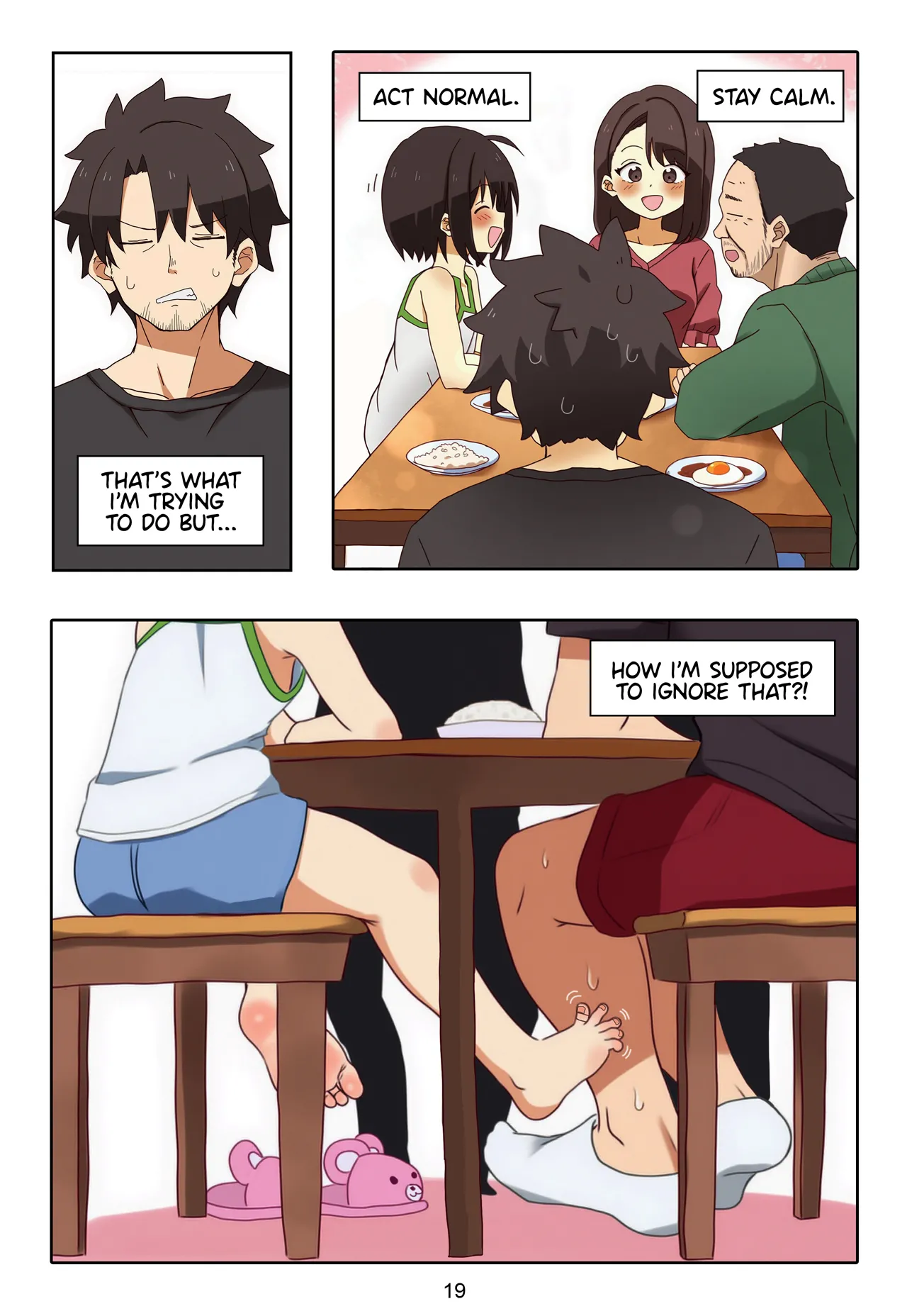 My Sister's Perfect Feet Ep. 1-13 Chapter 1-3 - page 20