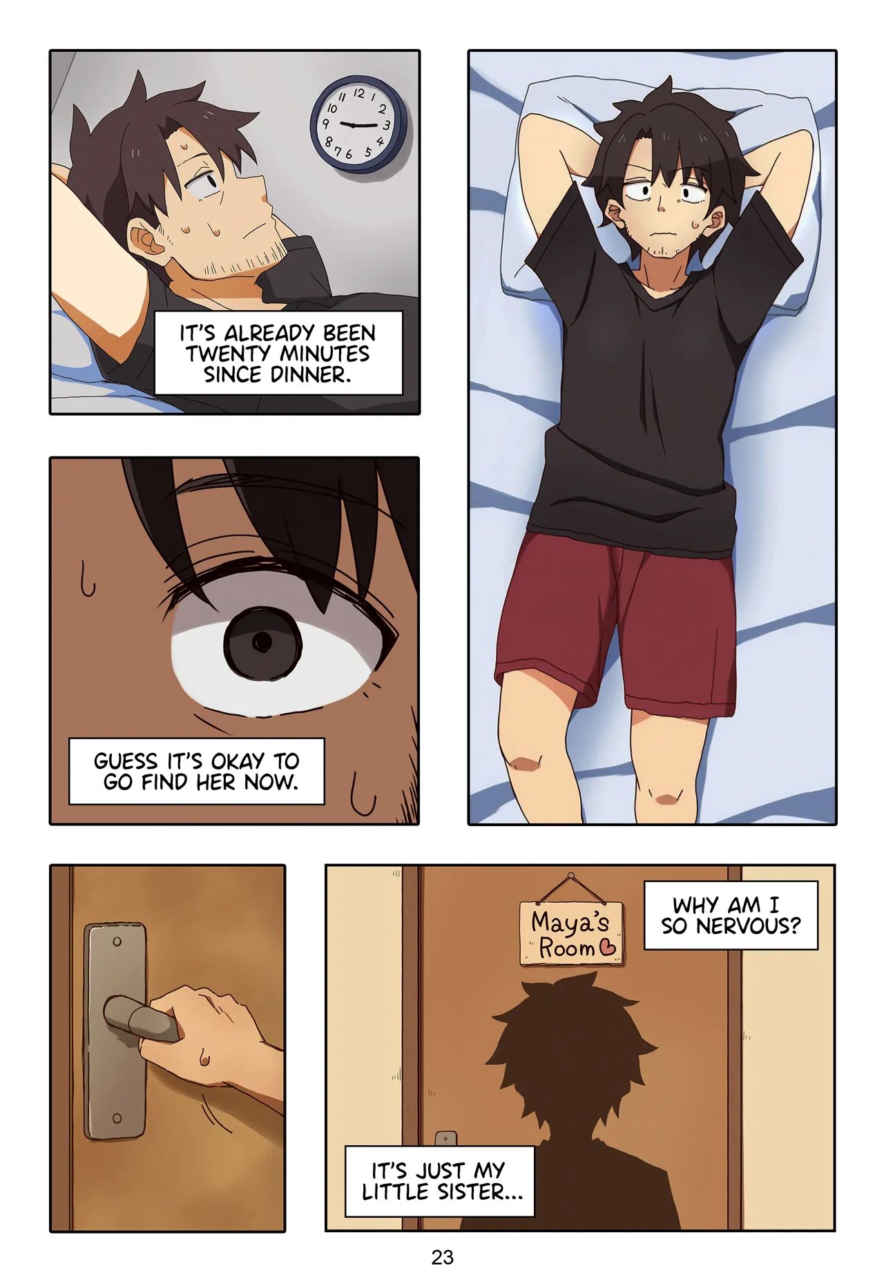My Sister's Perfect Feet Ep. 1-13 Chapter 1-3 - page 24