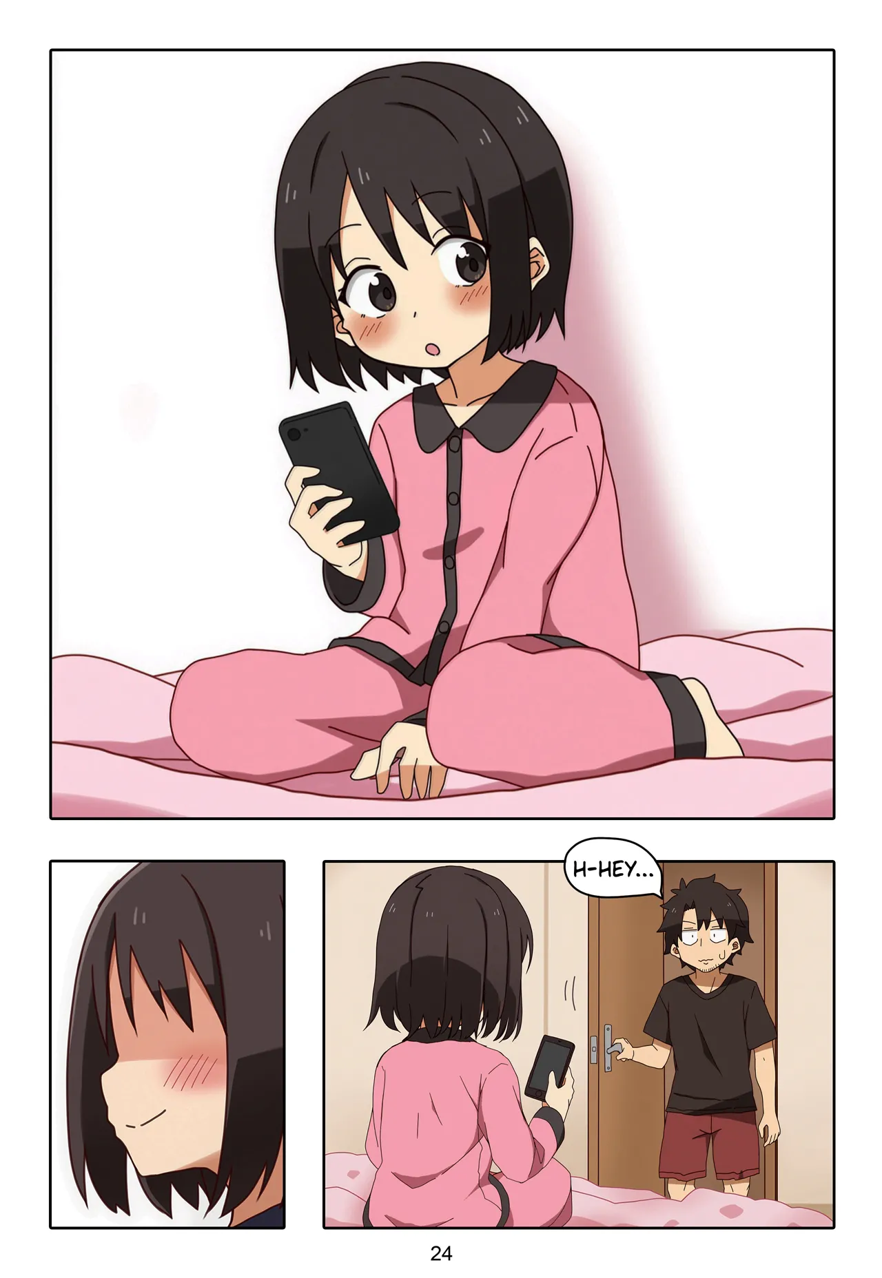 My Sister's Perfect Feet Ep. 1-13 Chapter 1-3 - page 25