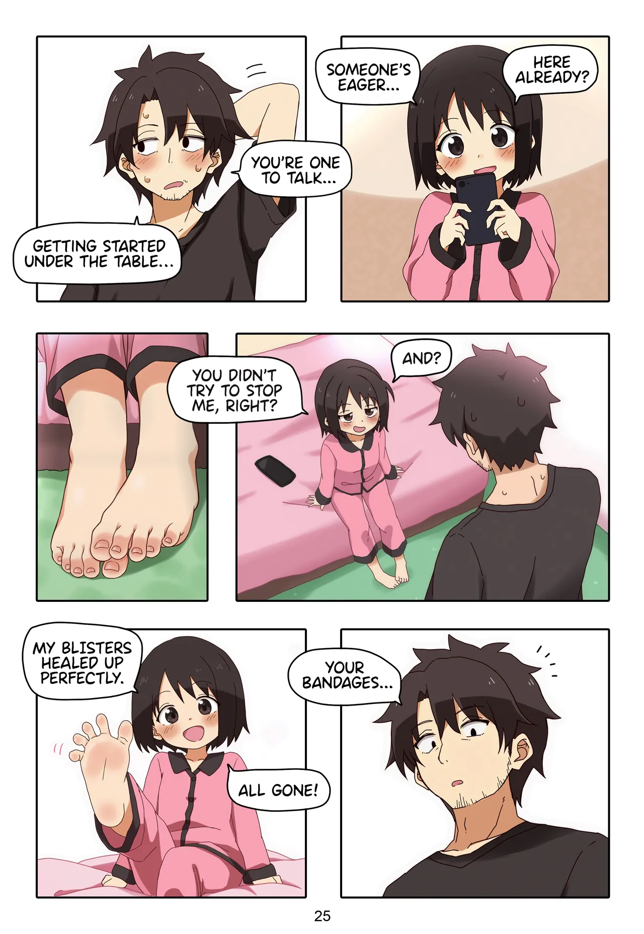 My Sister's Perfect Feet Ep. 1-13 Chapter 1-3 - page 26