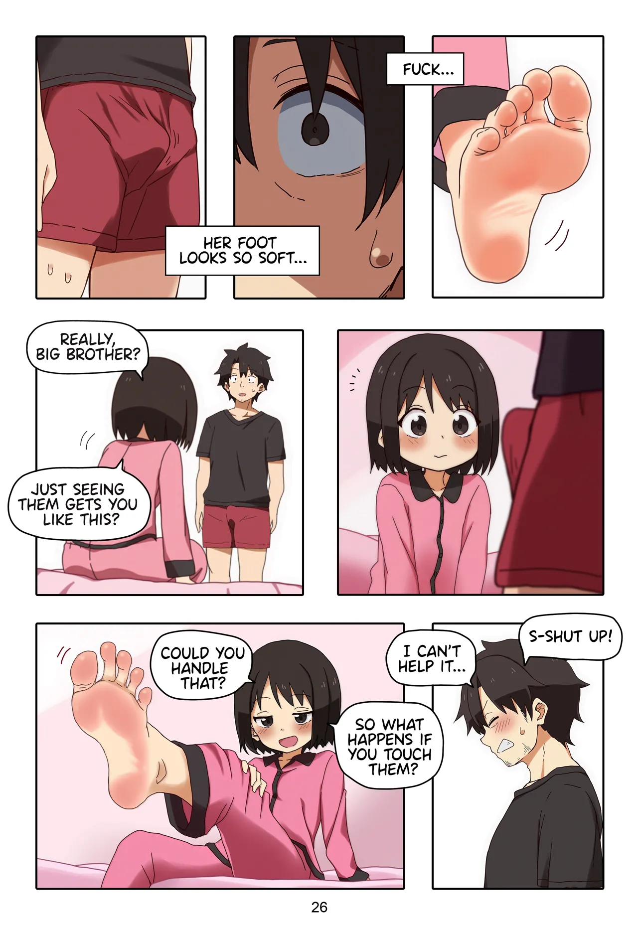 My Sister's Perfect Feet Ep. 1-13 Chapter 1-3 - page 27