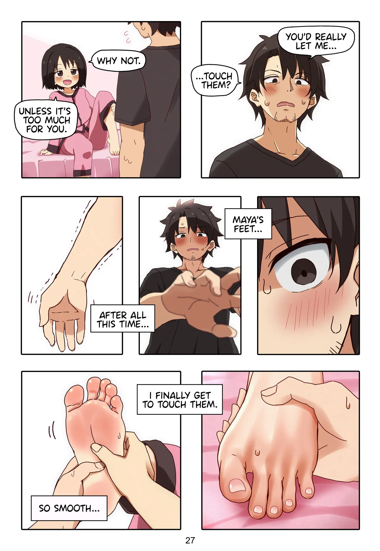 My Sister's Perfect Feet Ep. 1-13 Chapter 1-3 - page 28