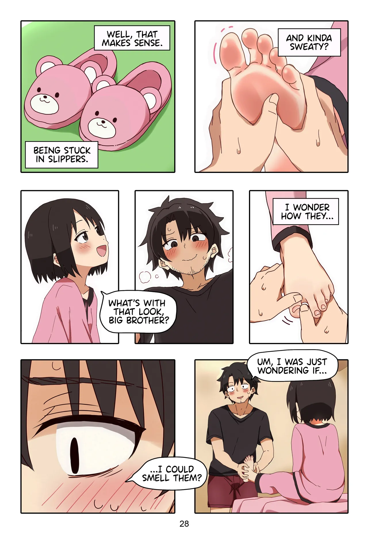 My Sister's Perfect Feet Ep. 1-13 Chapter 1-3 - page 29