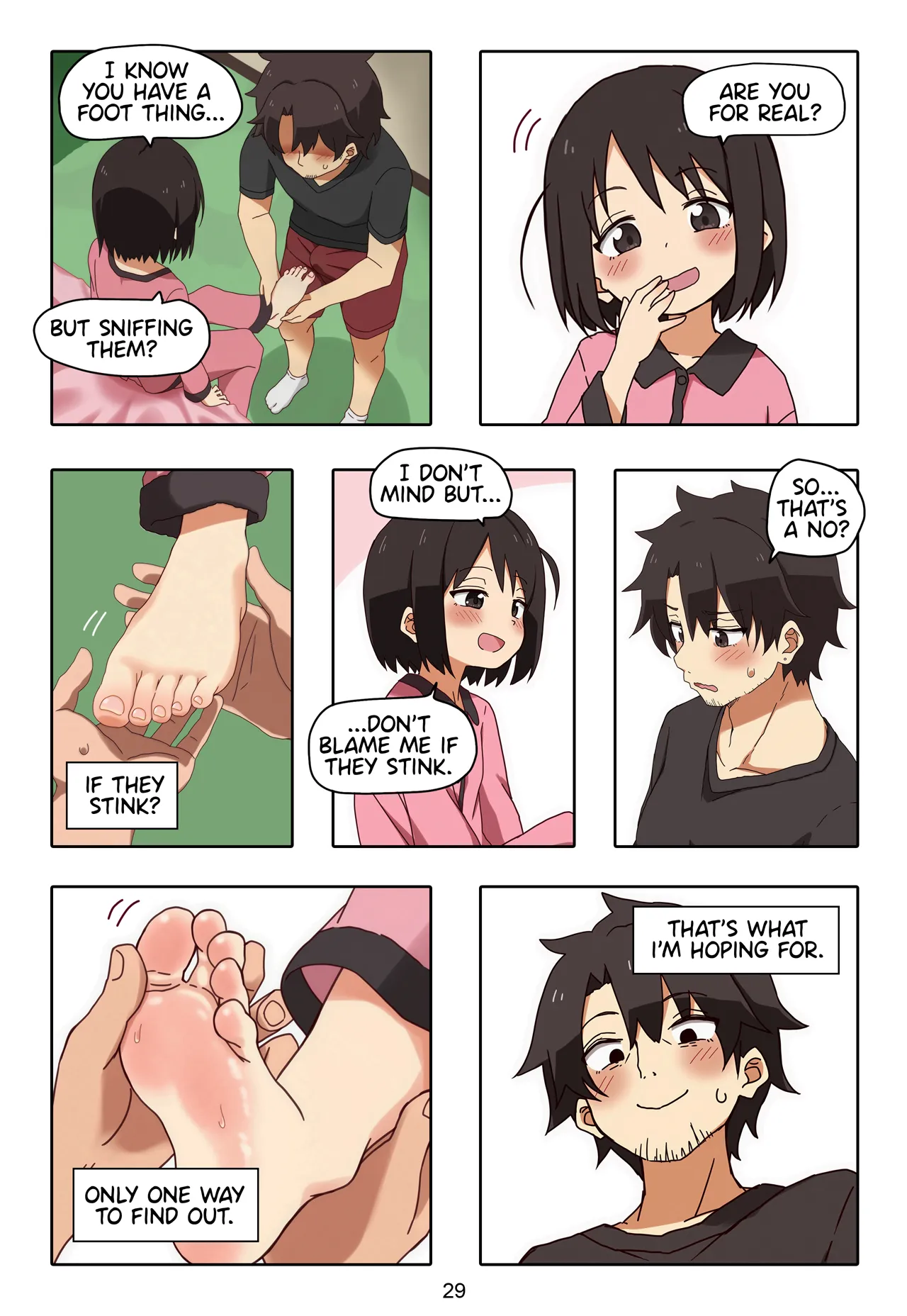My Sister's Perfect Feet Ep. 1-13 Chapter 1-3 - page 30
