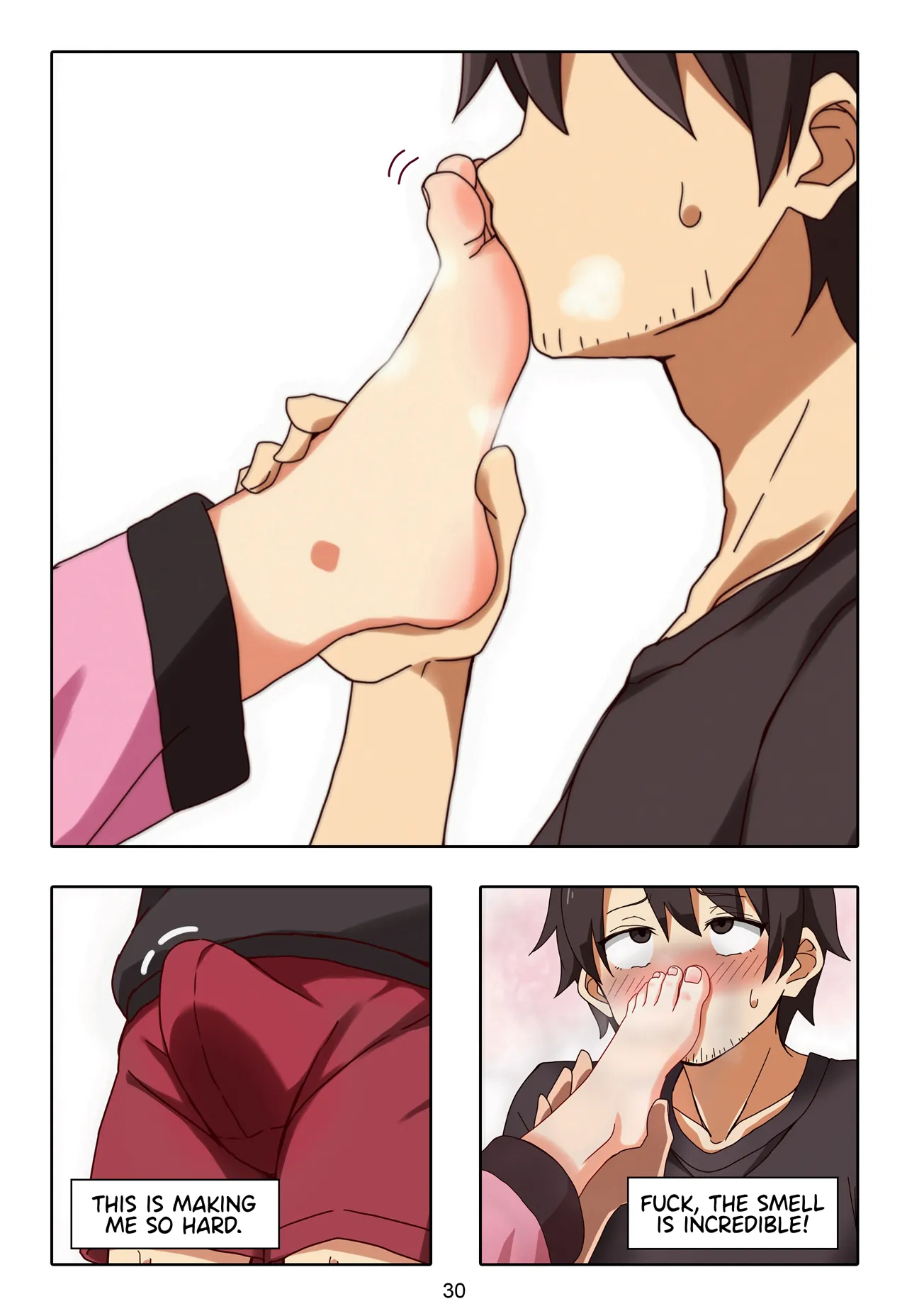 My Sister's Perfect Feet Ep. 1-13 Chapter 1-3 - page 31