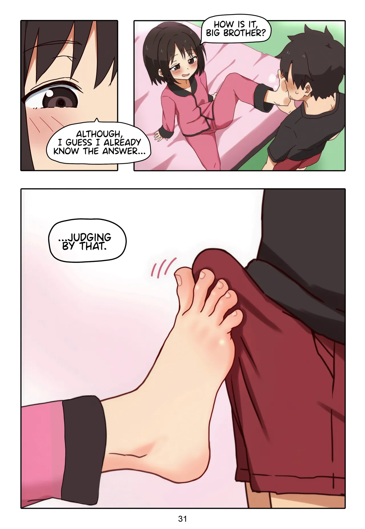 My Sister's Perfect Feet Ep. 1-13 Chapter 1-3 - page 32