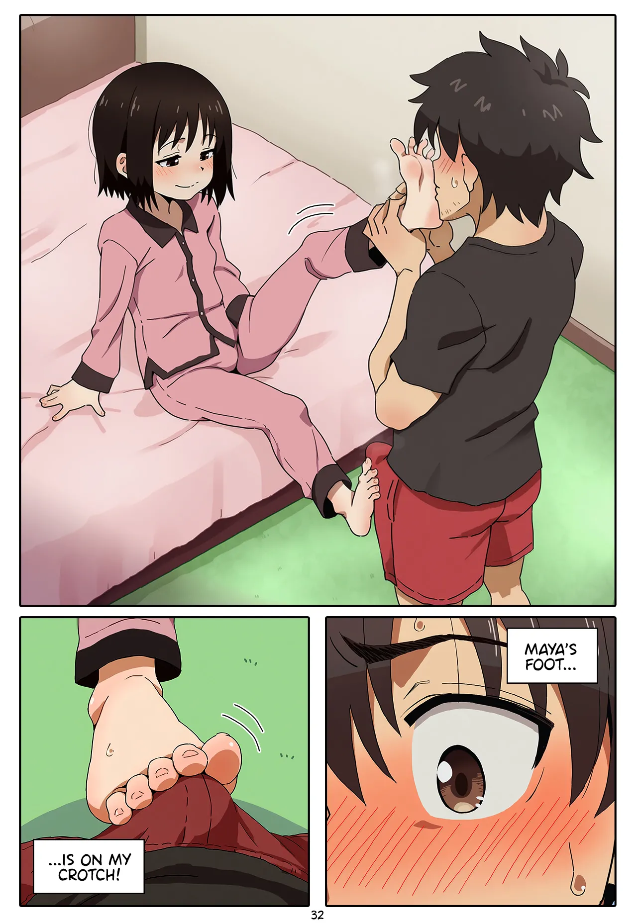 My Sister's Perfect Feet Ep. 1-13 Chapter 1-3 - page 33