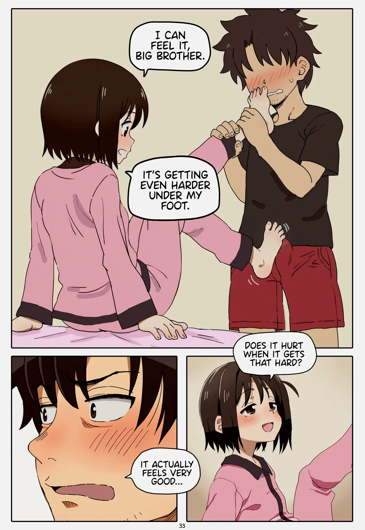 My Sister's Perfect Feet Ep. 1-13 Chapter 1-3 - page 34