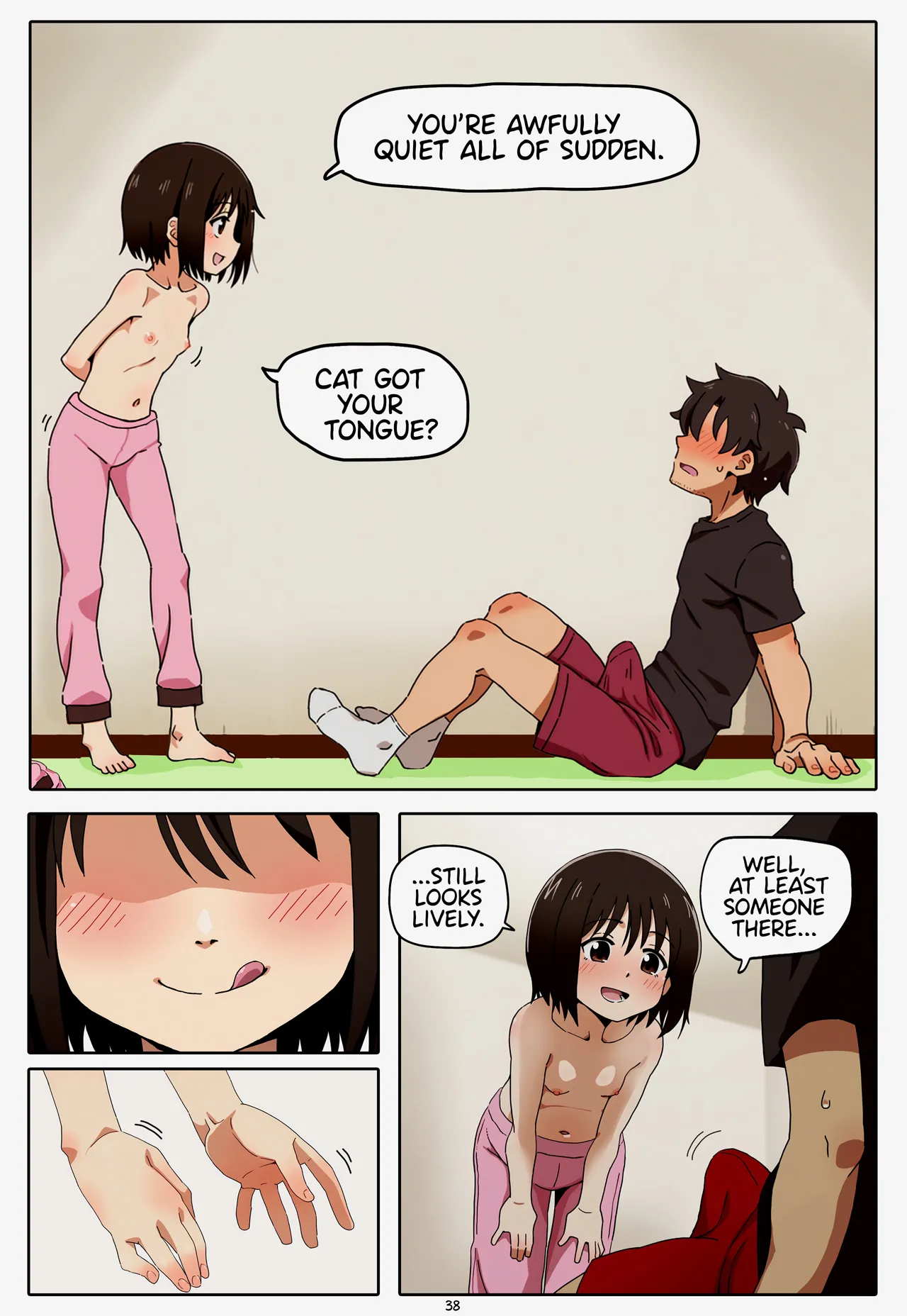 My Sister's Perfect Feet Ep. 1-13 Chapter 1-3 - page 39