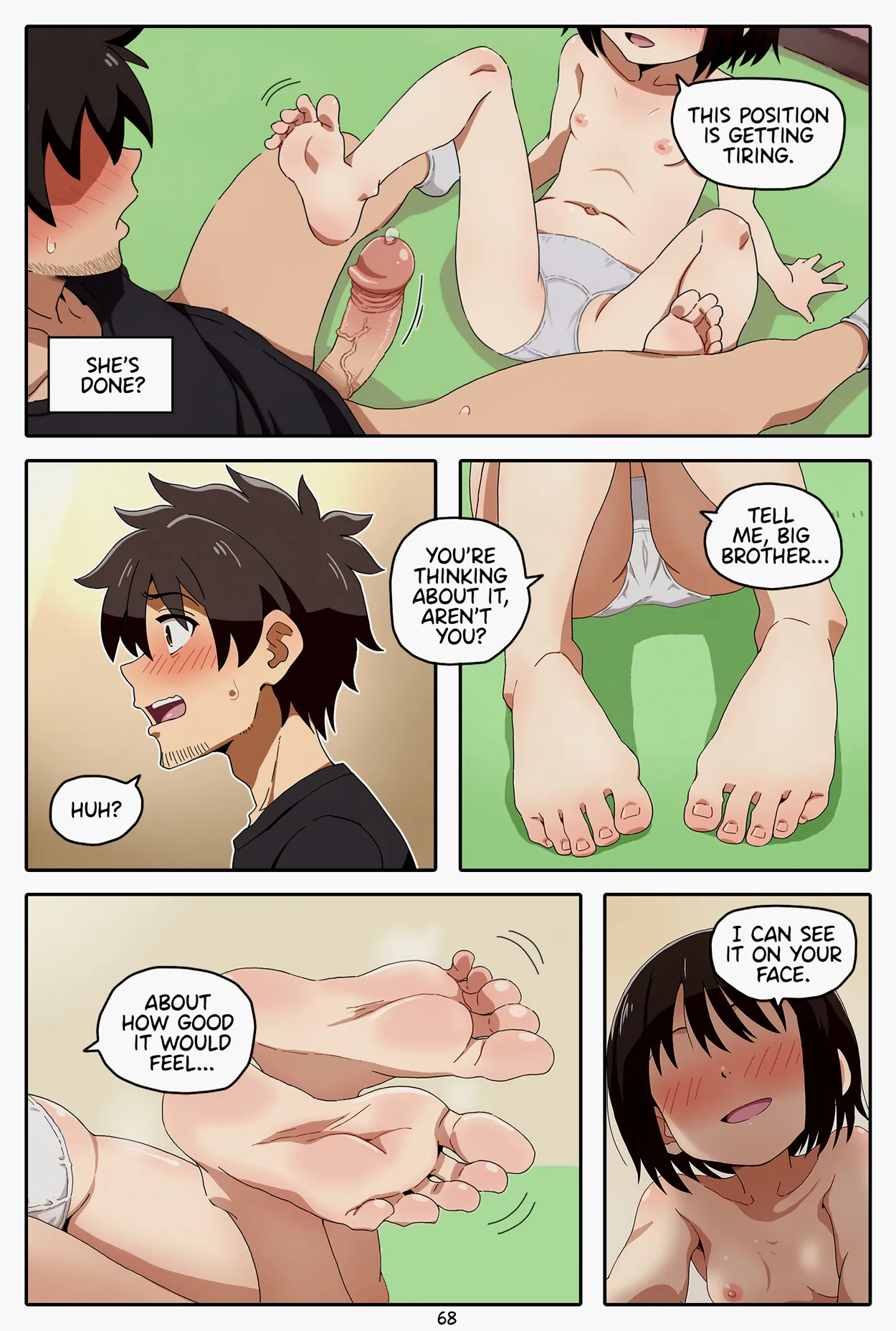 My Sister's Perfect Feet Ep. 1-13 Chapter 1-3 - page 69