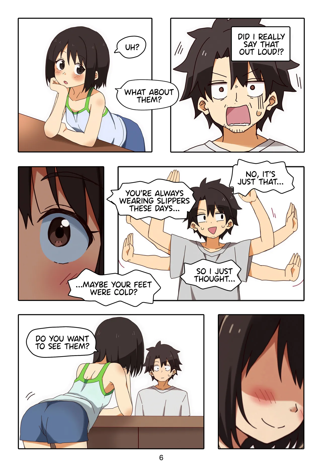 My Sister's Perfect Feet Ep. 1-13 Chapter 1-3 - page 7