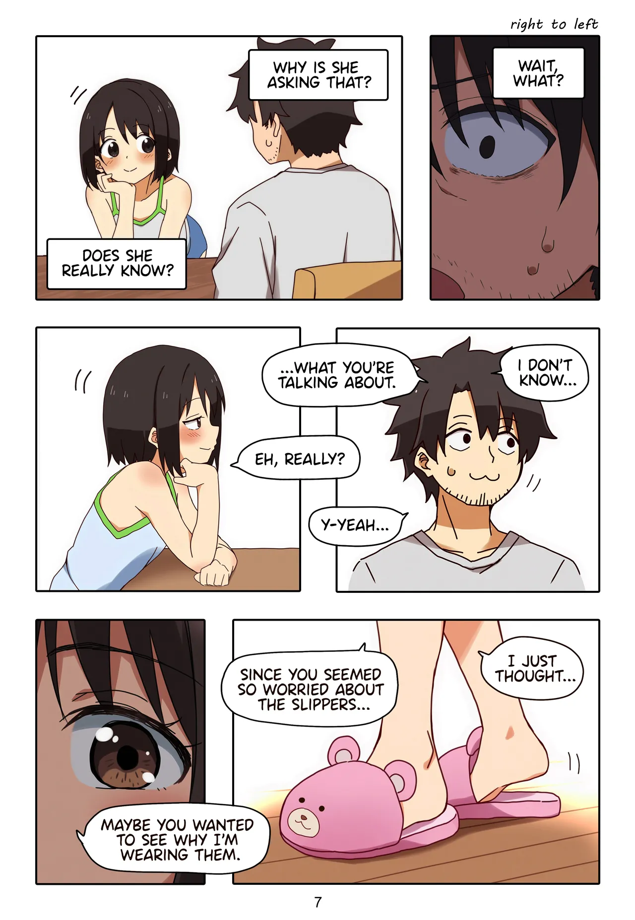 My Sister's Perfect Feet Ep. 1-13 Chapter 1-3 - page 8