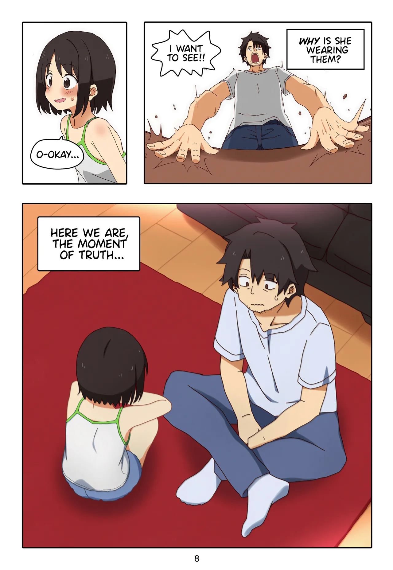 My Sister's Perfect Feet Ep. 1-13 Chapter 1-3 - page 9