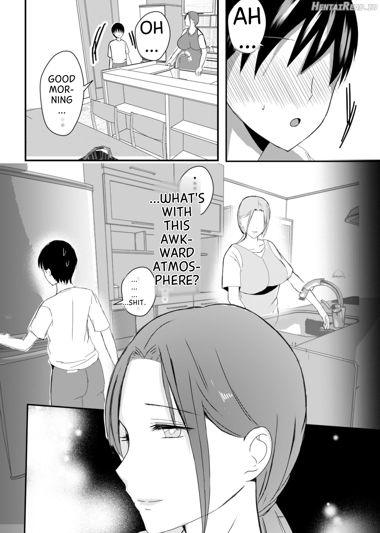 Bonyuu Kaa-san no Naka ni Modoritai 3 Kouhen - Koibito ni Natta Kaa-san ni Yasashiku Sei Sakushu Sareru Ore Chapter 1 - page 10