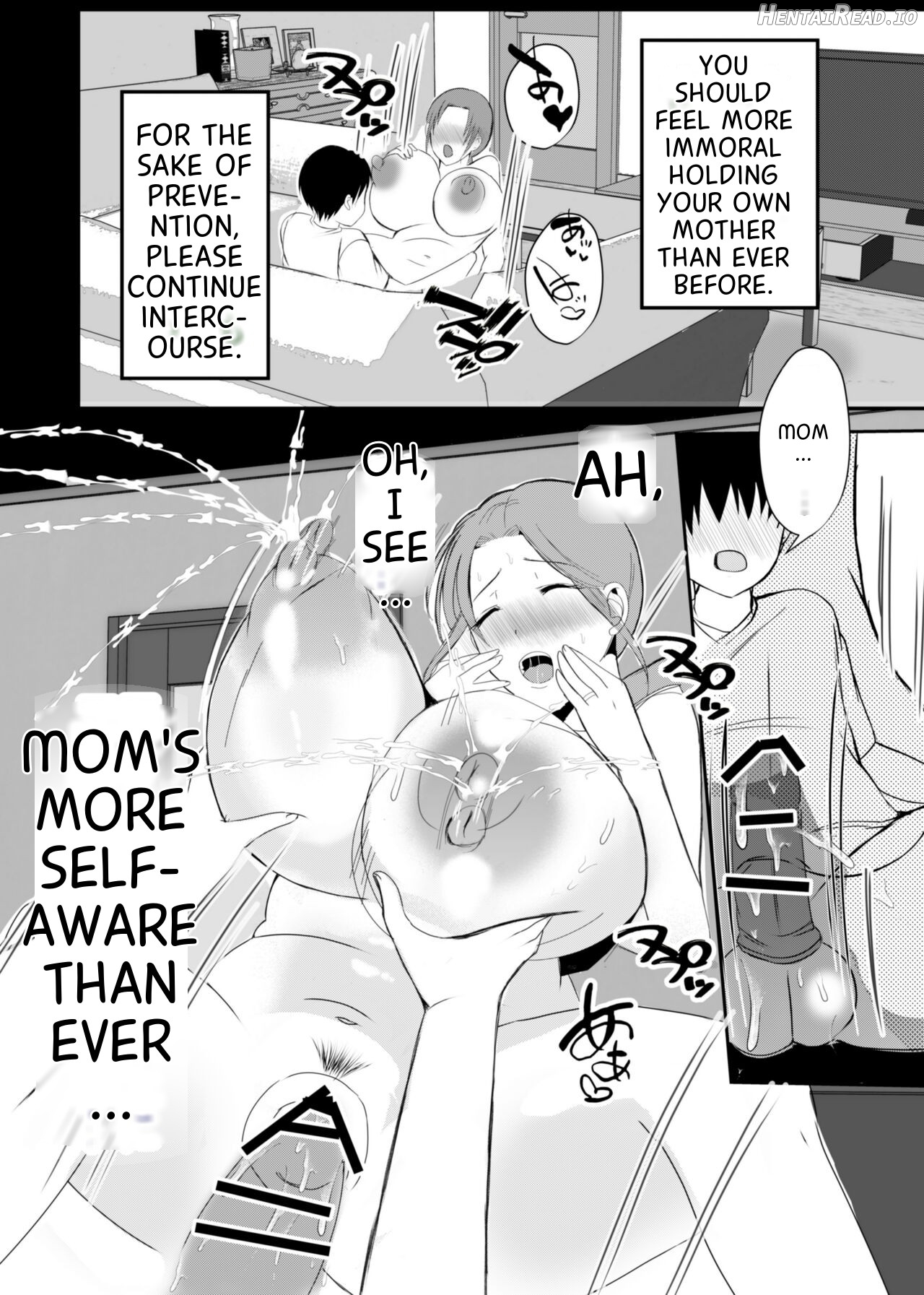Bonyuu Kaa-san no Naka ni Modoritai 3 Kouhen - Koibito ni Natta Kaa-san ni Yasashiku Sei Sakushu Sareru Ore Chapter 1 - page 23