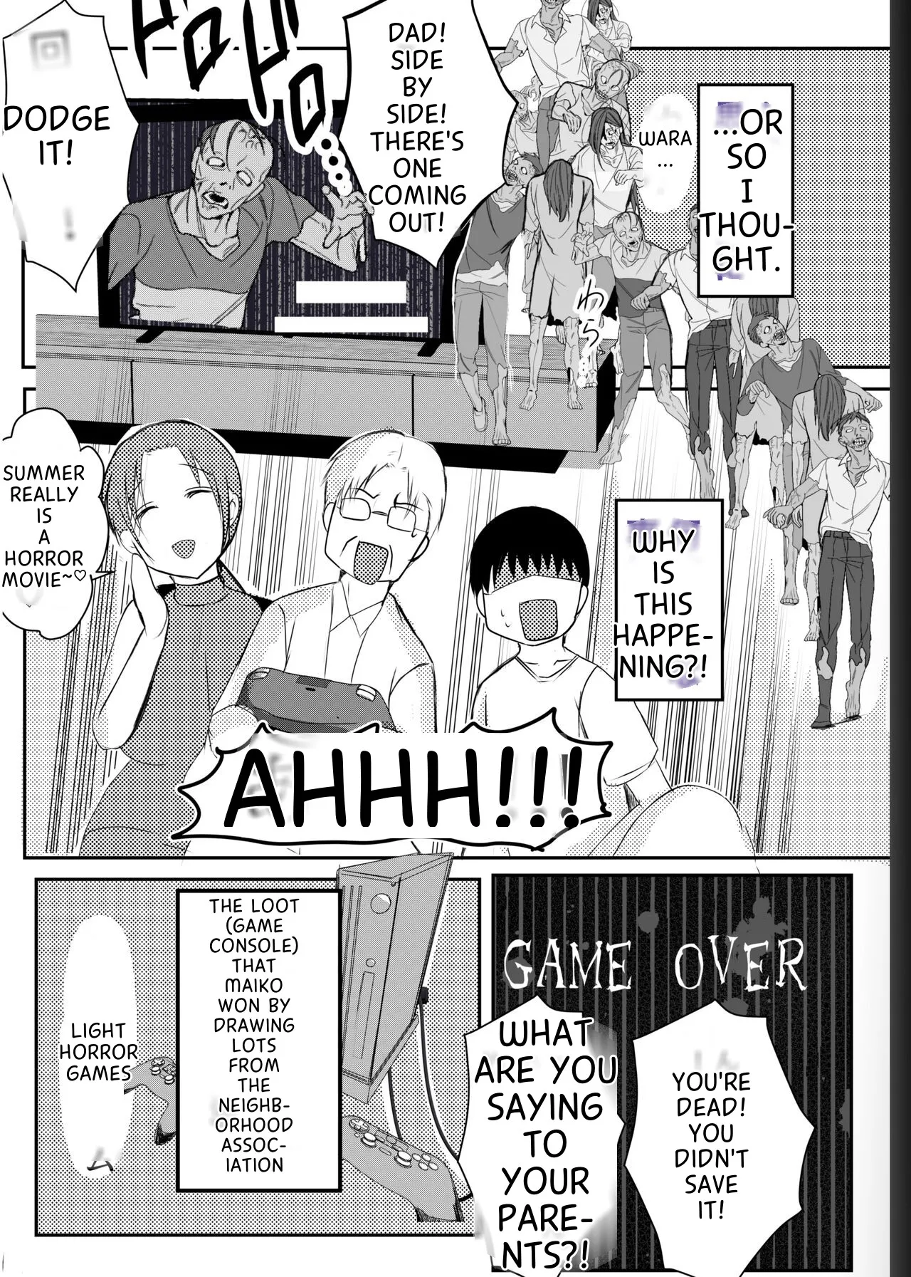 Bonyuu Kaa-san no Naka ni Modoritai 3 Kouhen - Koibito ni Natta Kaa-san ni Yasashiku Sei Sakushu Sareru Ore Chapter 1 - page 38