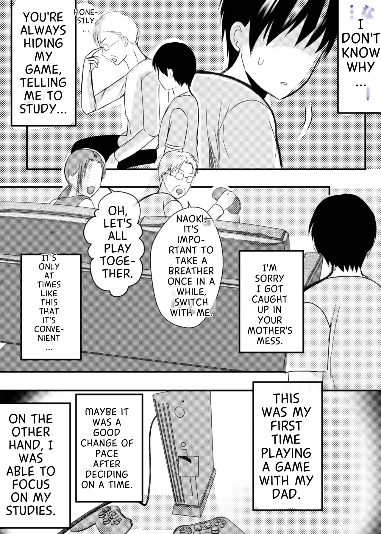 Bonyuu Kaa-san no Naka ni Modoritai 3 Kouhen - Koibito ni Natta Kaa-san ni Yasashiku Sei Sakushu Sareru Ore Chapter 1 - page 39