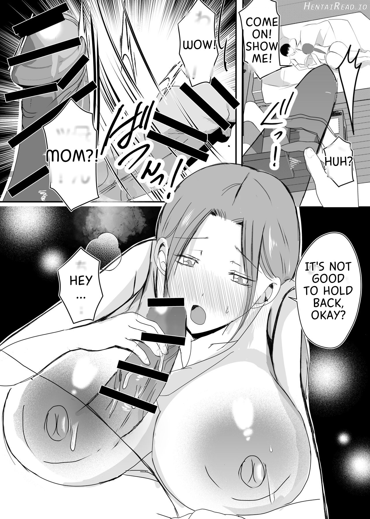 Bonyuu Kaa-san no Naka ni Modoritai 3 Kouhen - Koibito ni Natta Kaa-san ni Yasashiku Sei Sakushu Sareru Ore Chapter 1 - page 58