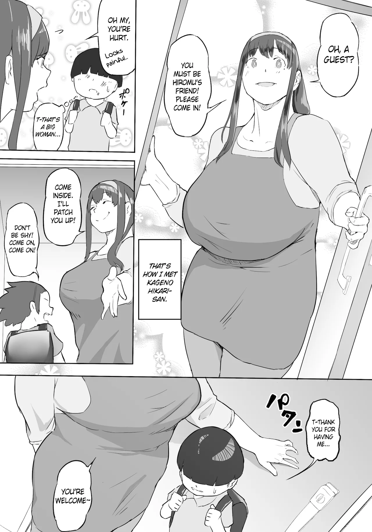 Hero Paranoia Part 1 & 2 Chapter 1 - page 10