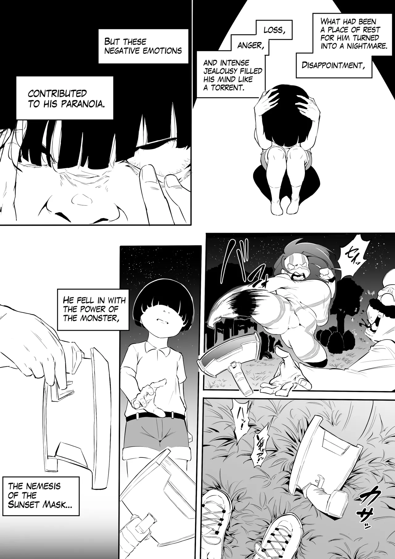 Hero Paranoia Part 1 & 2 Chapter 1 - page 106
