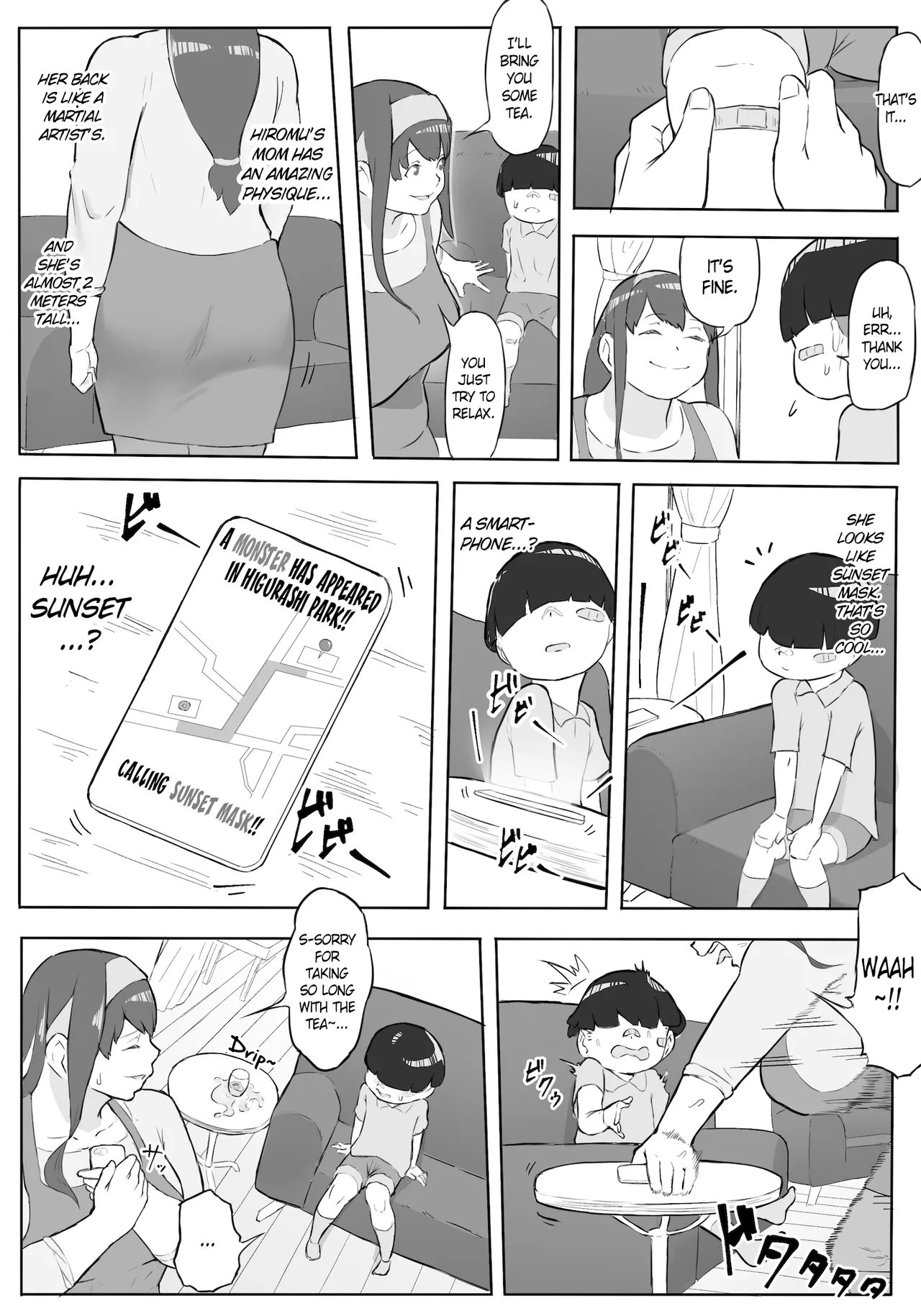 Hero Paranoia Part 1 & 2 Chapter 1 - page 11
