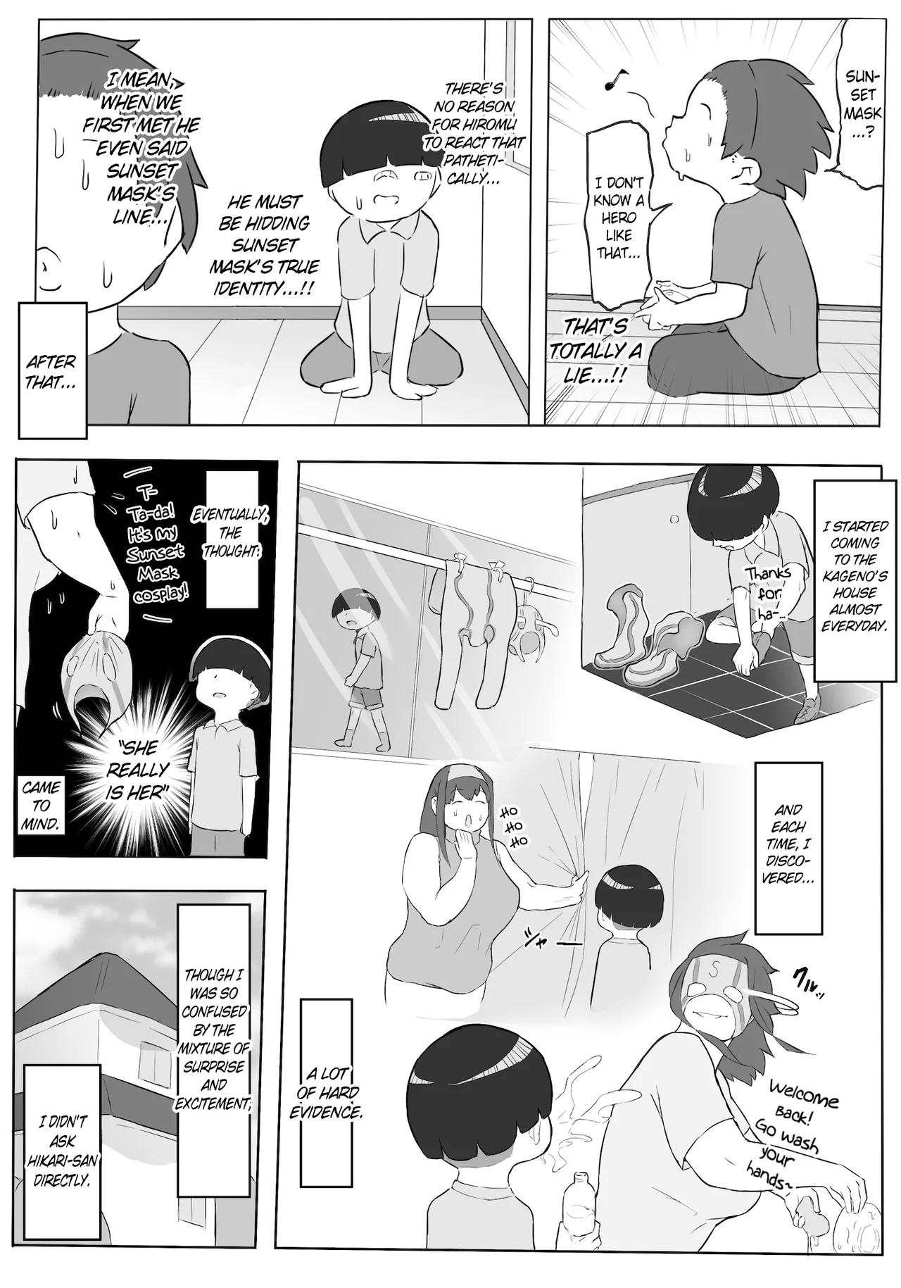 Hero Paranoia Part 1 & 2 Chapter 1 - page 14