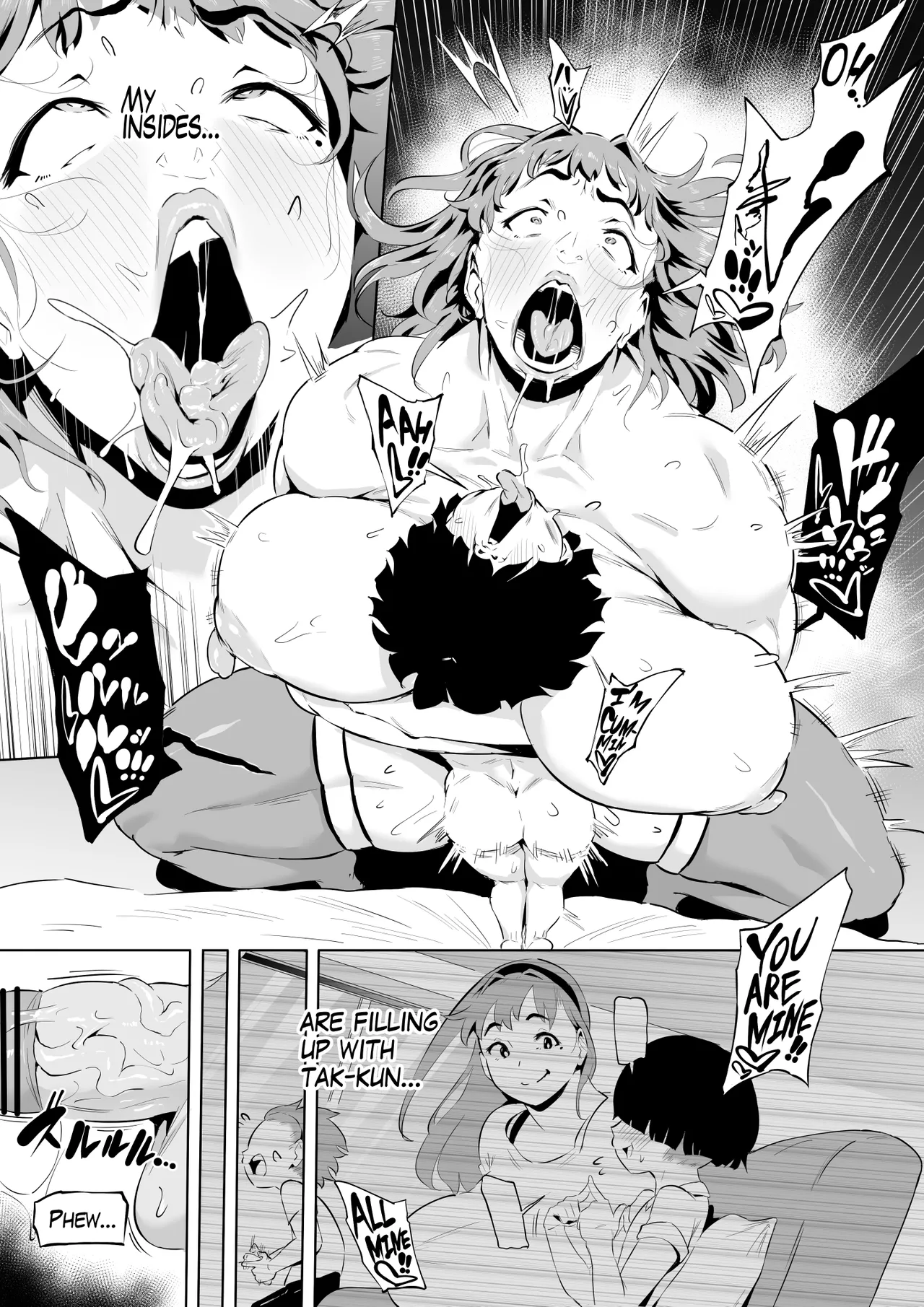 Hero Paranoia Part 1 & 2 Chapter 1 - page 157