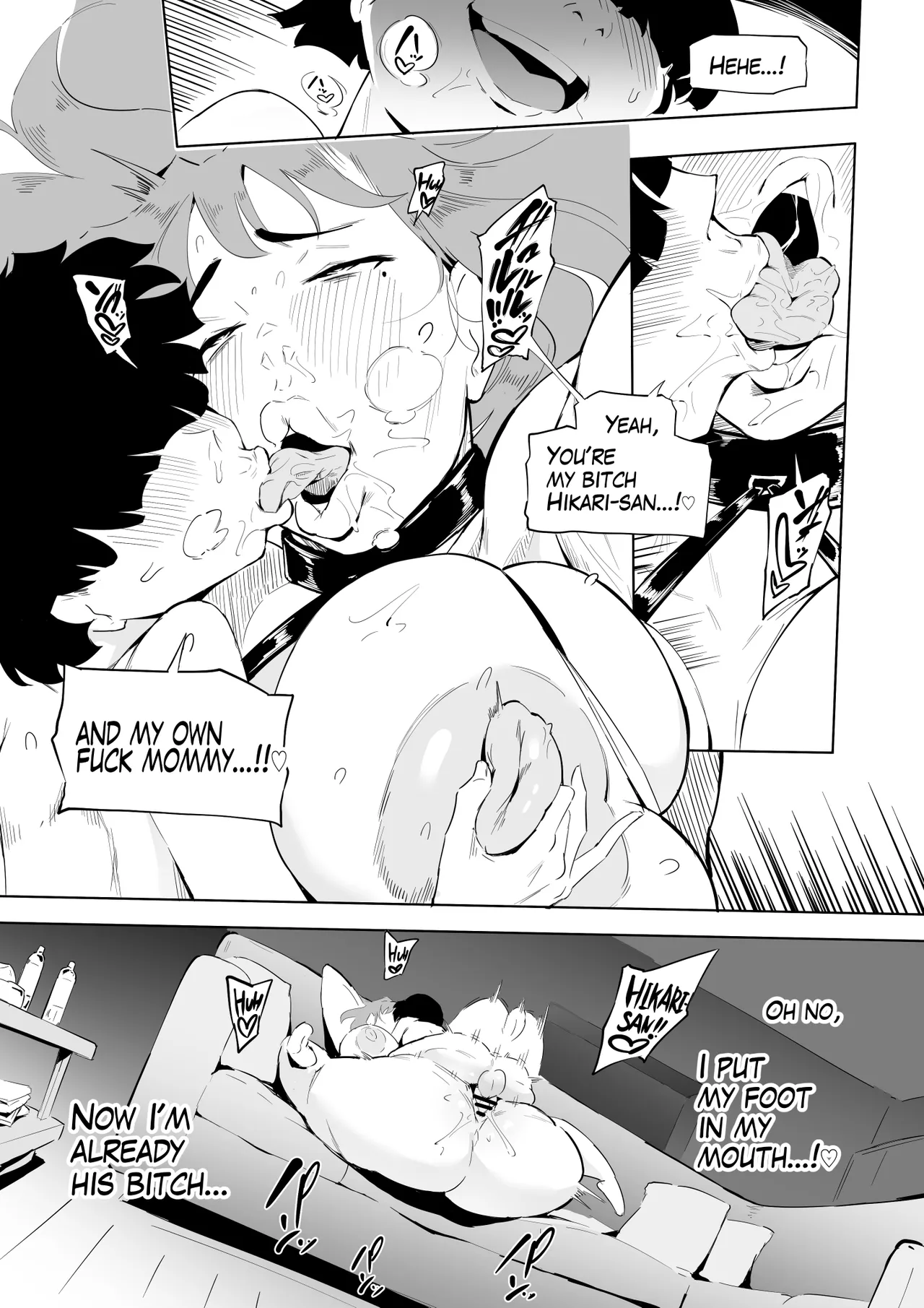 Hero Paranoia Part 1 & 2 Chapter 1 - page 164