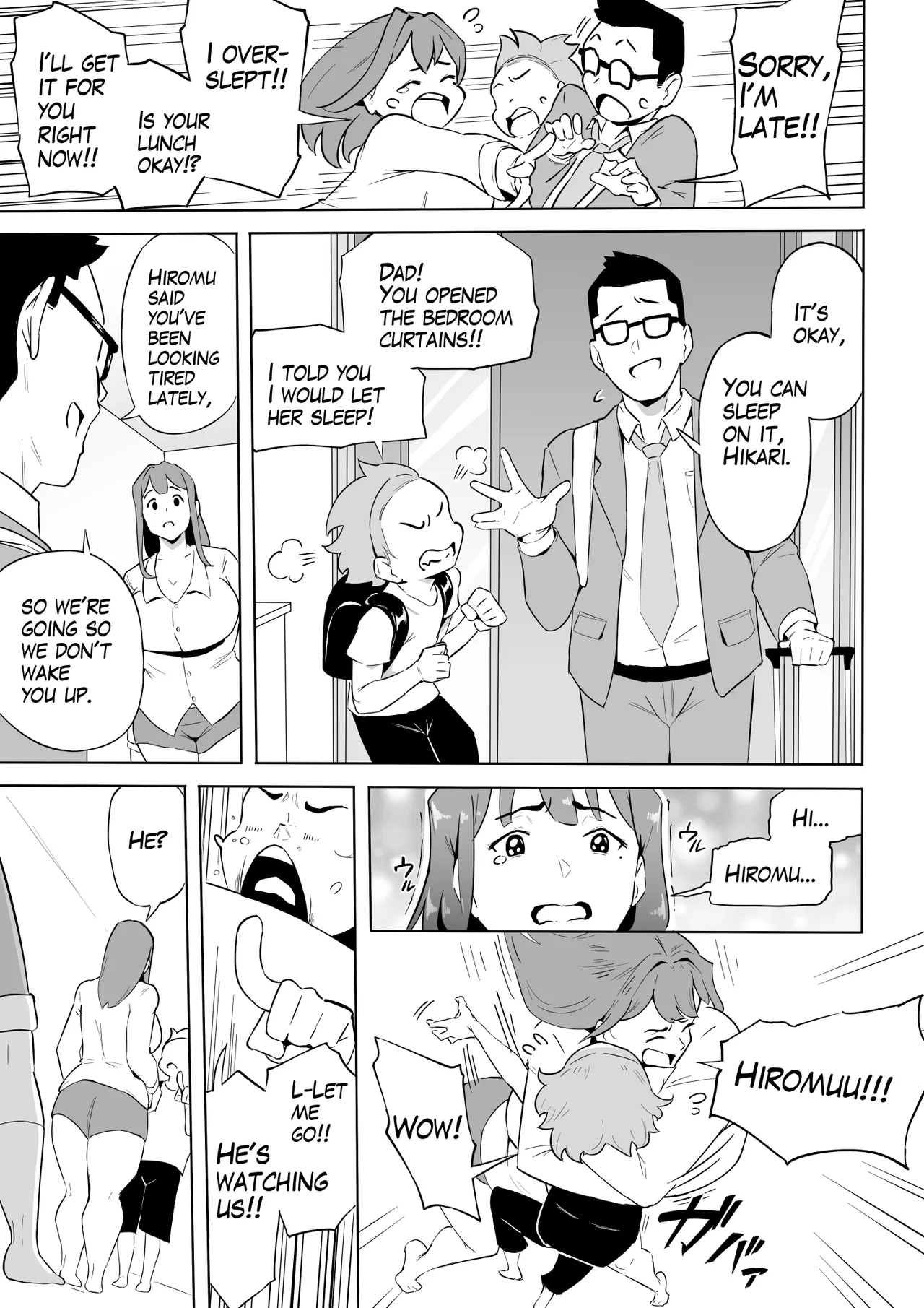 Hero Paranoia Part 1 & 2 Chapter 1 - page 172