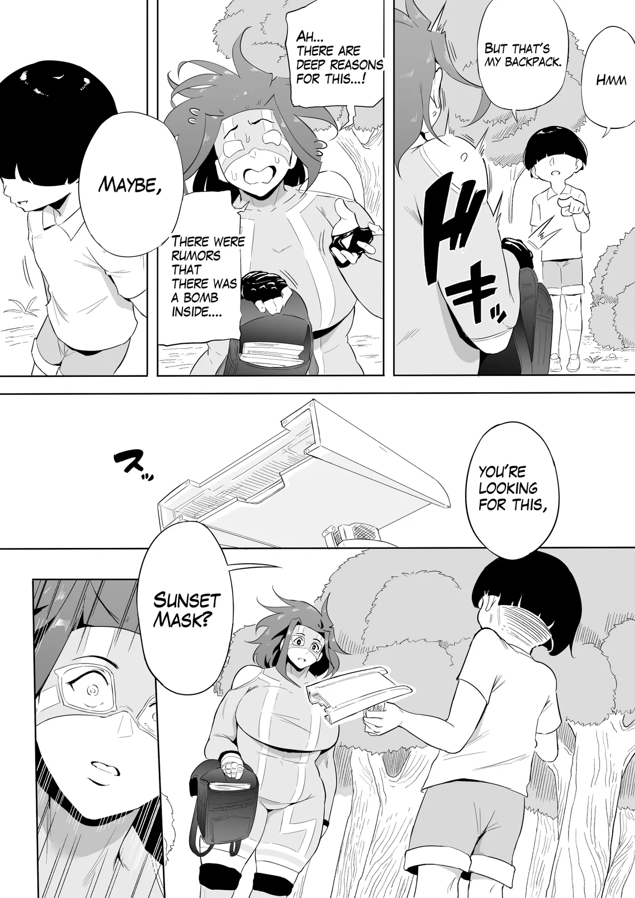 Hero Paranoia Part 1 & 2 Chapter 1 - page 217
