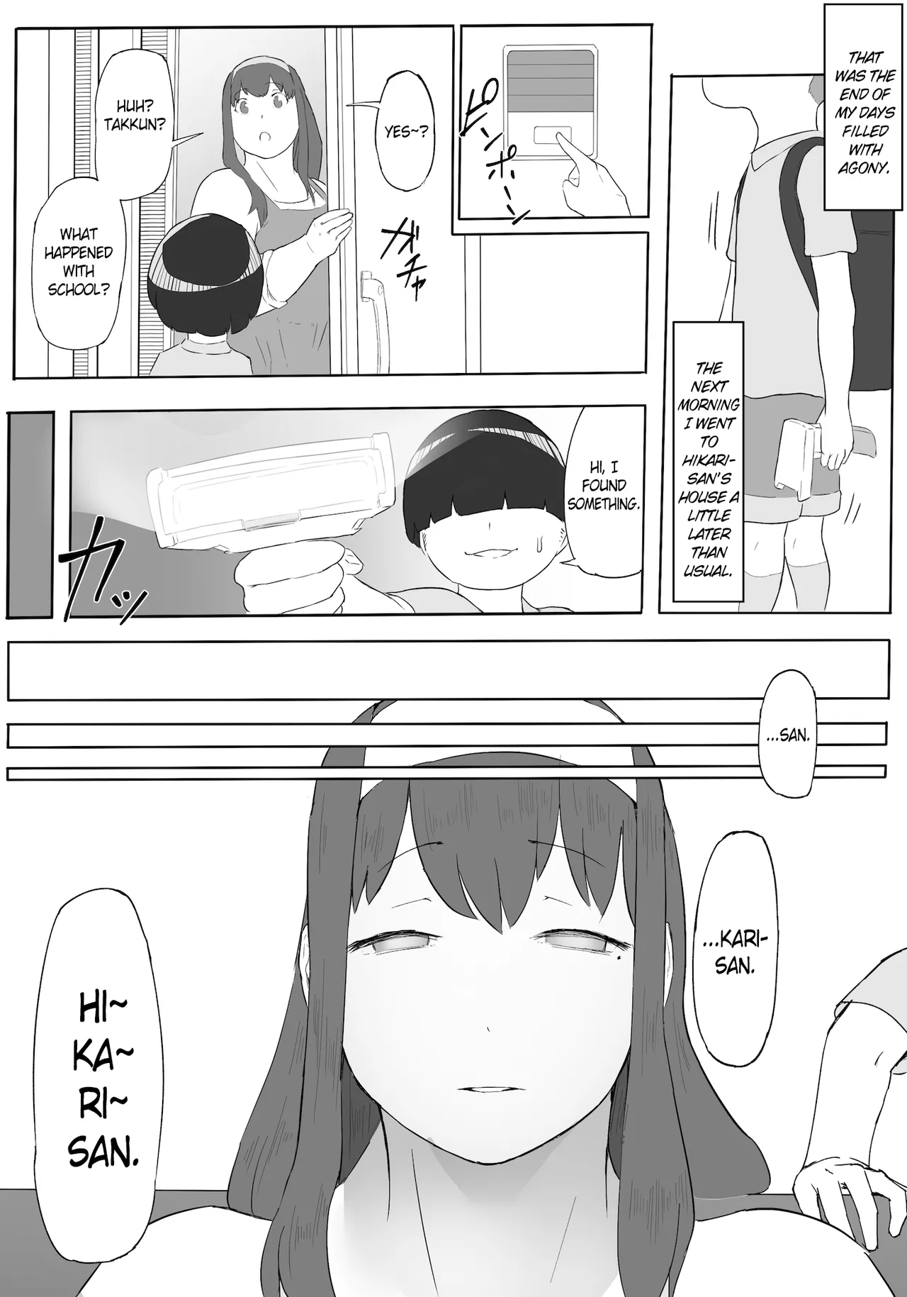 Hero Paranoia Part 1 & 2 Chapter 1 - page 22
