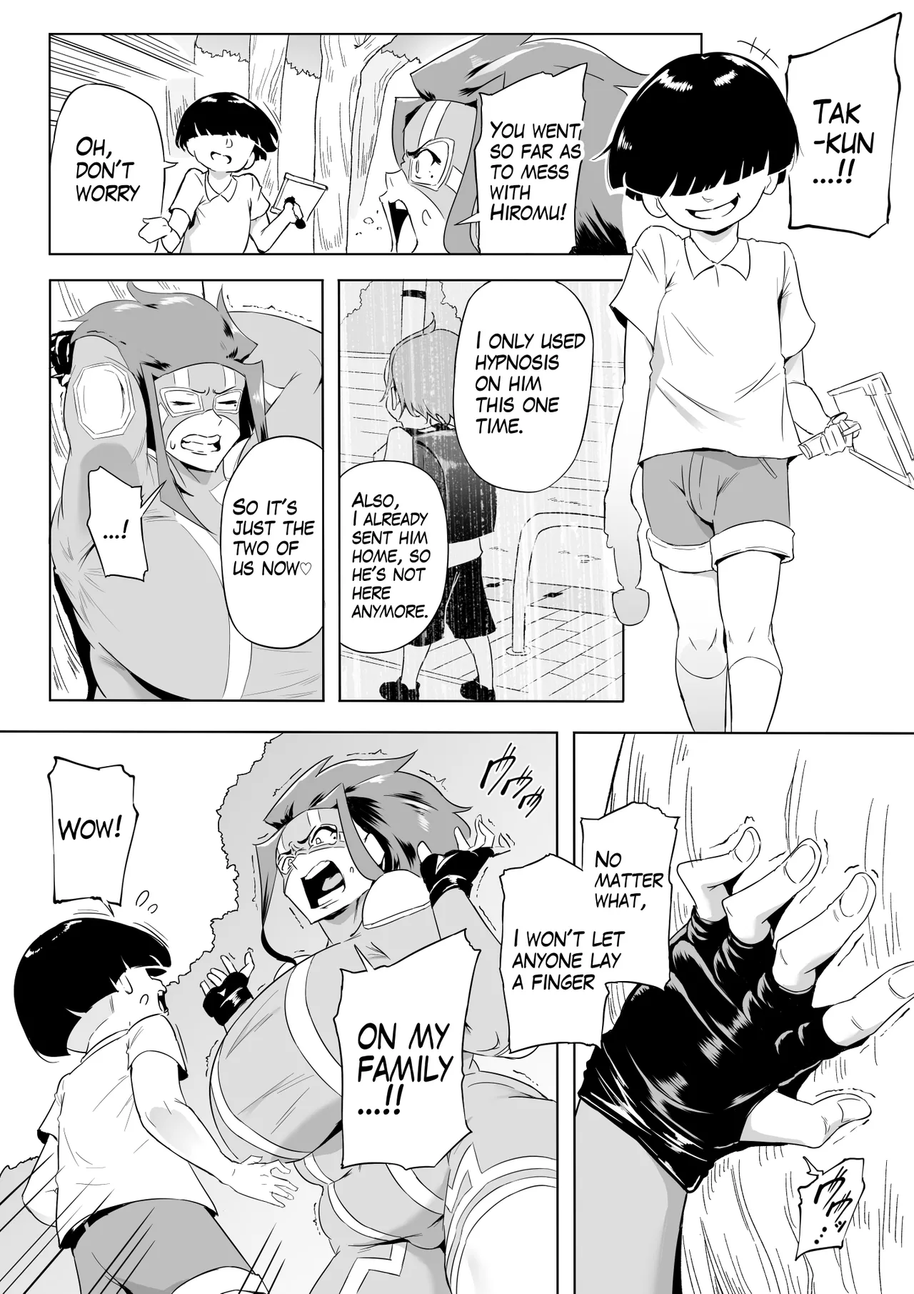 Hero Paranoia Part 1 & 2 Chapter 1 - page 227