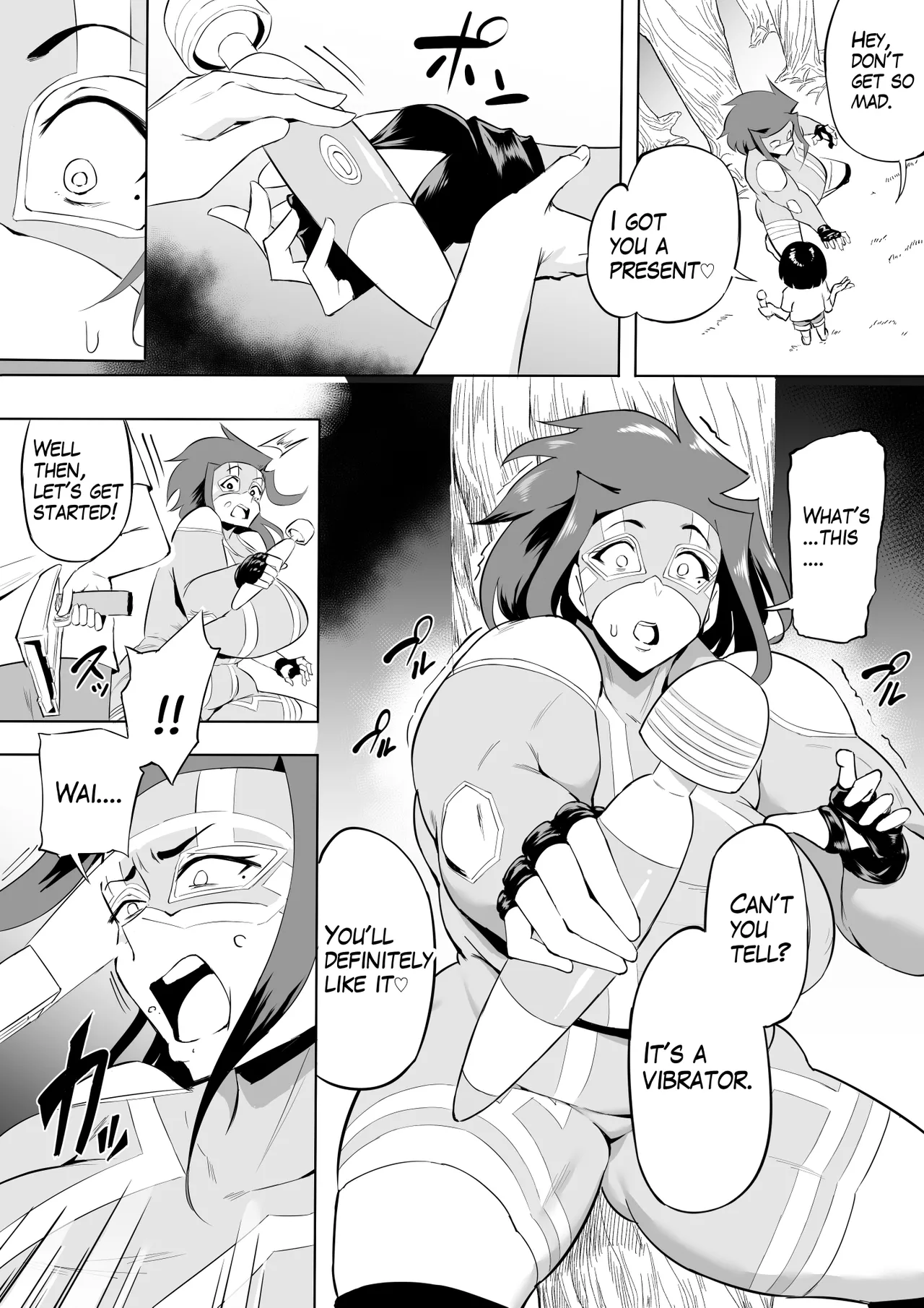 Hero Paranoia Part 1 & 2 Chapter 1 - page 229
