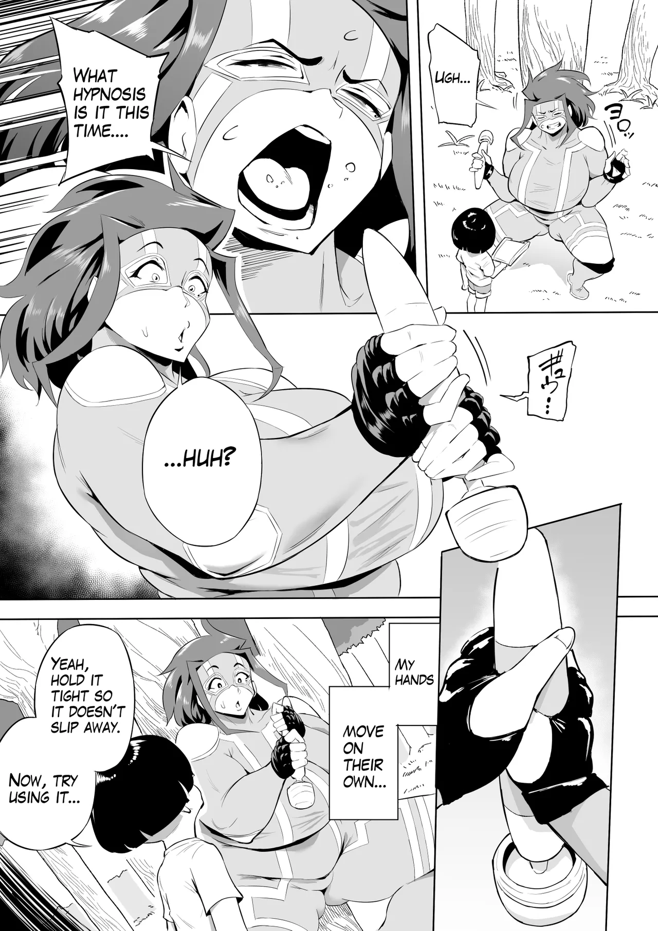 Hero Paranoia Part 1 & 2 Chapter 1 - page 230