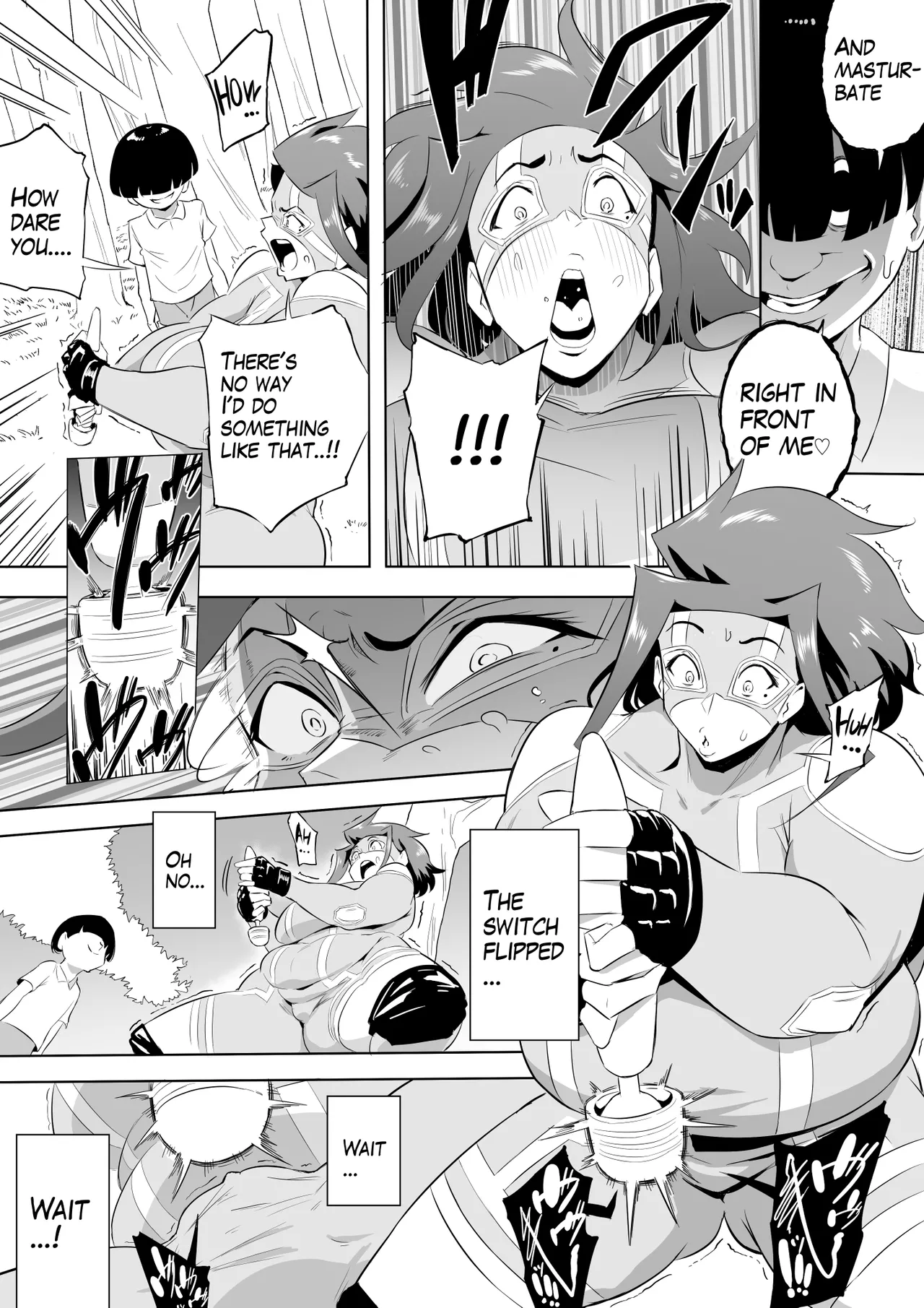 Hero Paranoia Part 1 & 2 Chapter 1 - page 231