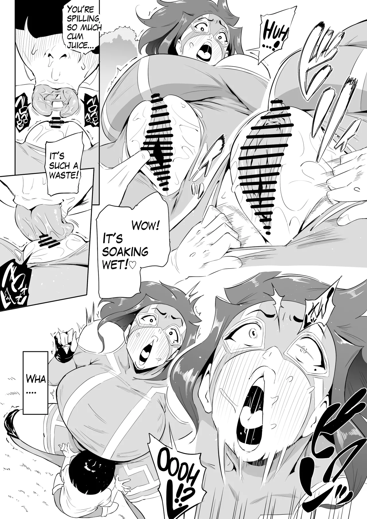 Hero Paranoia Part 1 & 2 Chapter 1 - page 239