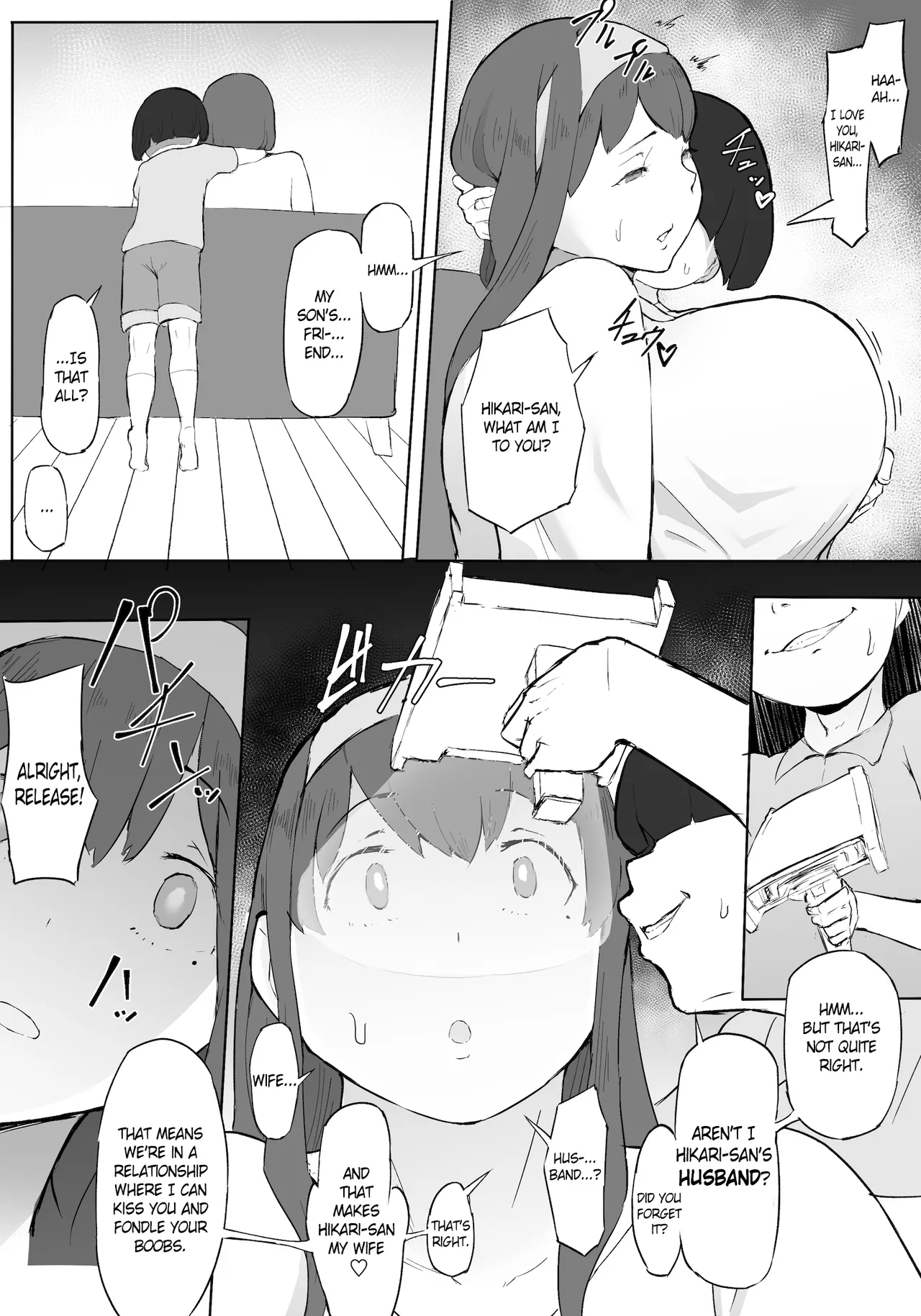 Hero Paranoia Part 1 & 2 Chapter 1 - page 27