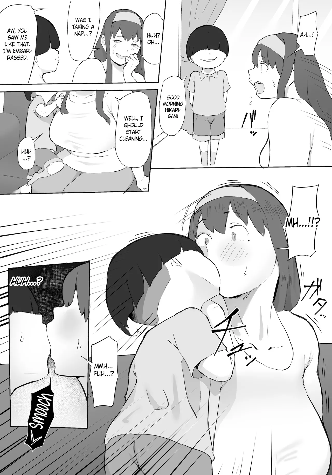 Hero Paranoia Part 1 & 2 Chapter 1 - page 28