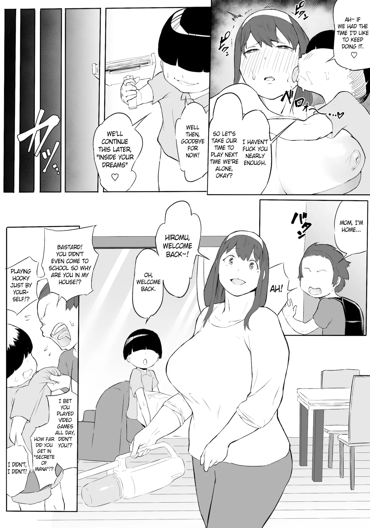Hero Paranoia Part 1 & 2 Chapter 1 - page 34