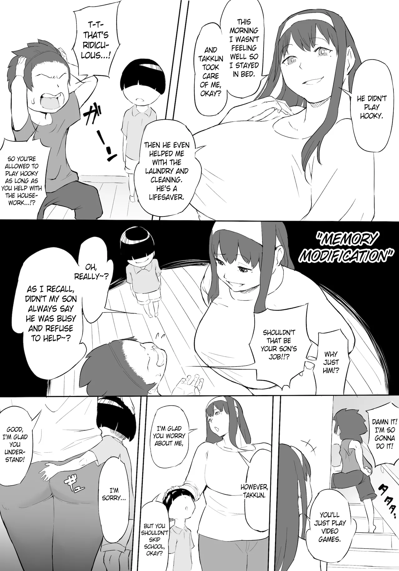 Hero Paranoia Part 1 & 2 Chapter 1 - page 35
