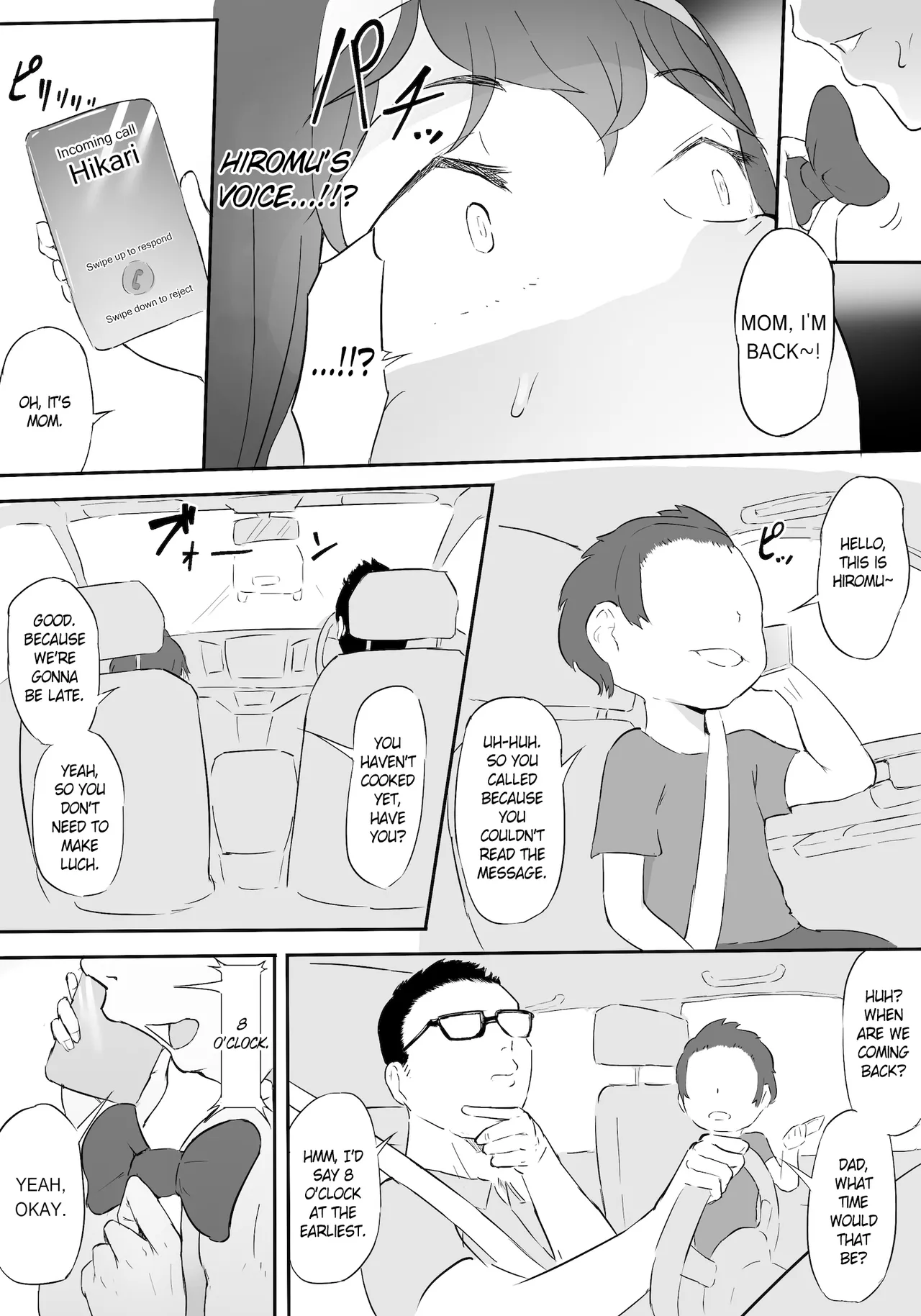 Hero Paranoia Part 1 & 2 Chapter 1 - page 43