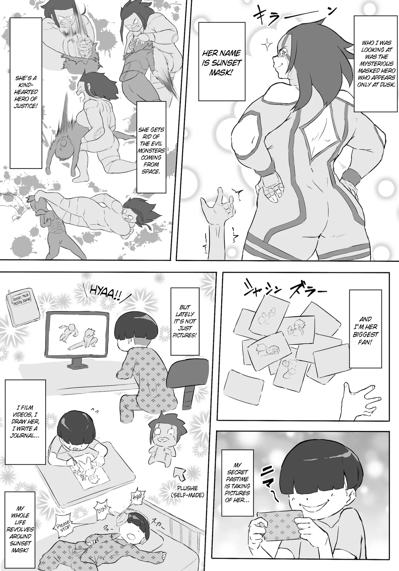 Hero Paranoia Part 1 & 2 Chapter 1 - page 6